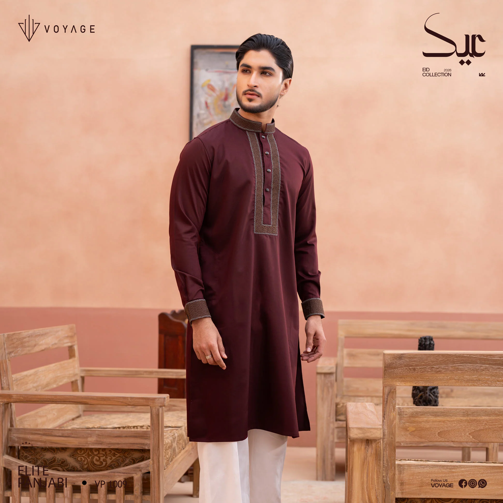 Luxury Panjabi-1009 - Image 2