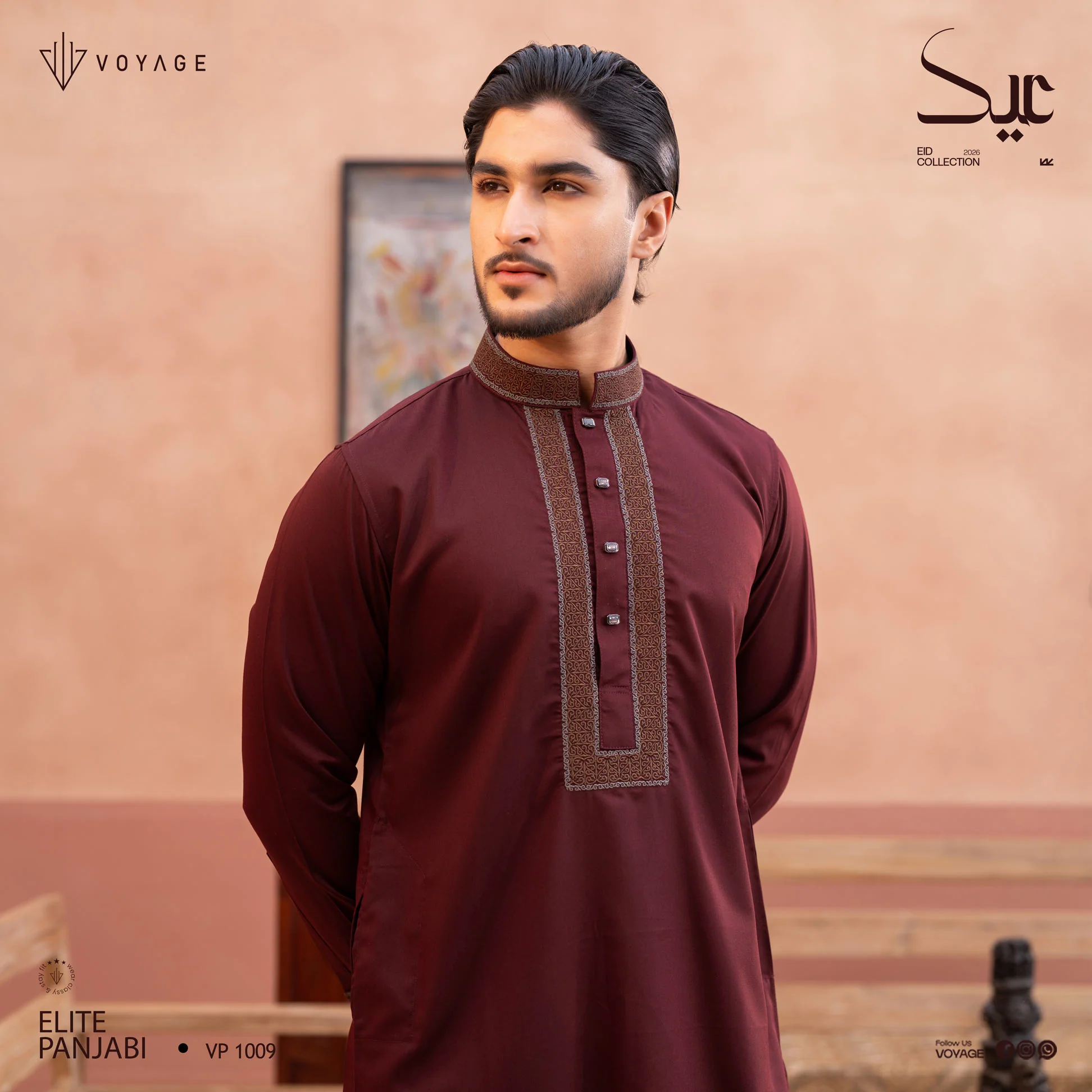 Luxury Panjabi-1009 - Image 3