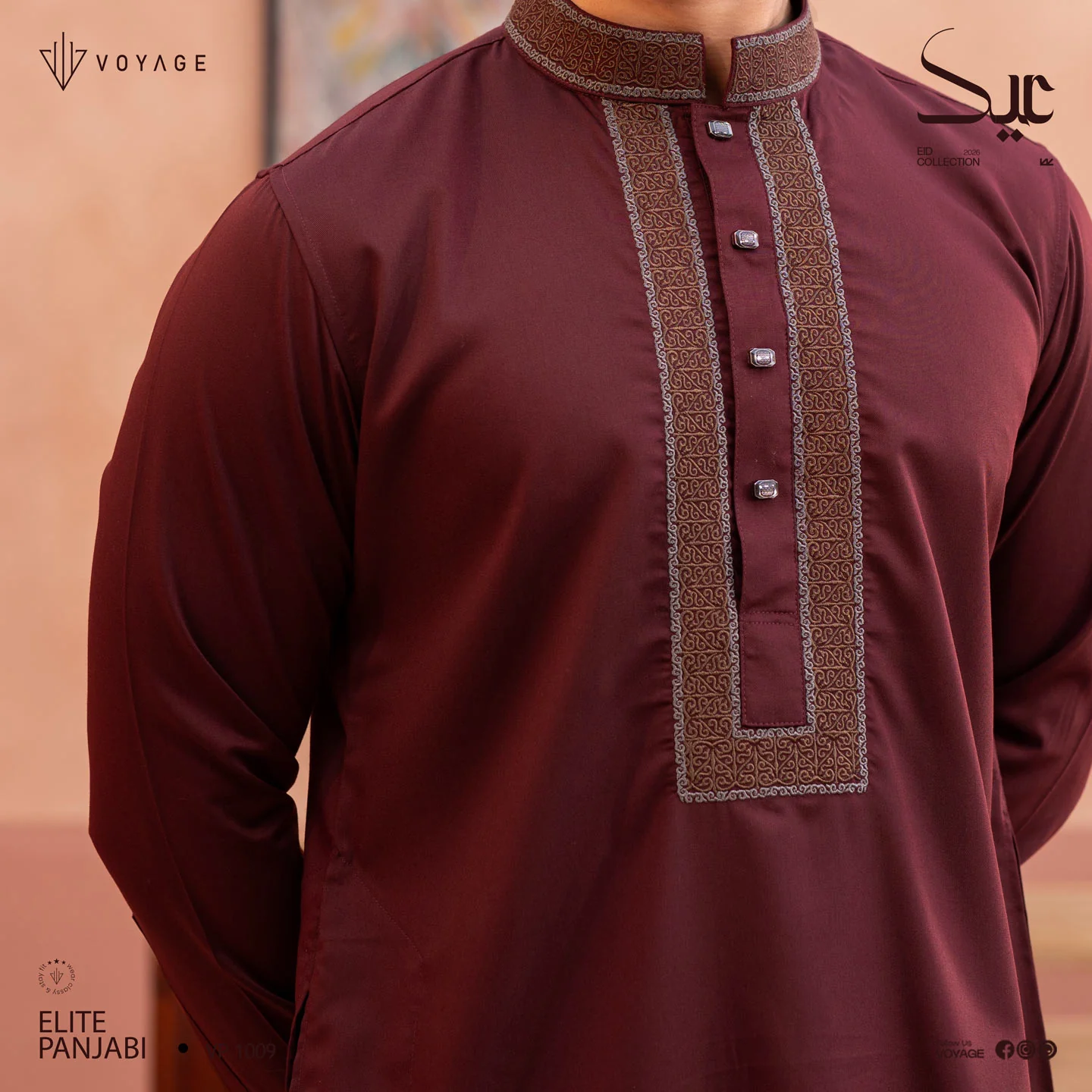 Luxury Panjabi-1009 - Image 4