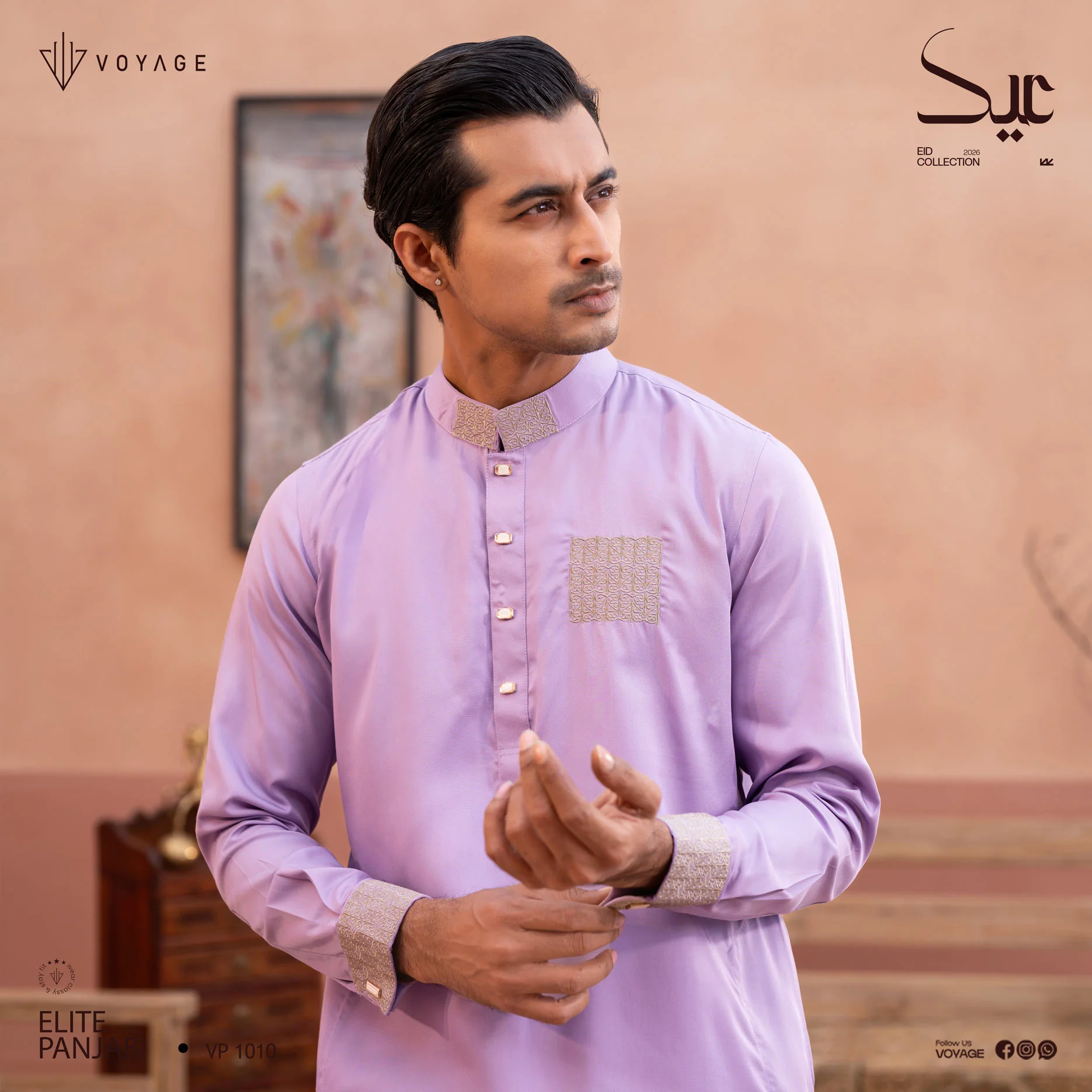Luxury Panjabi-1010 - Image 2
