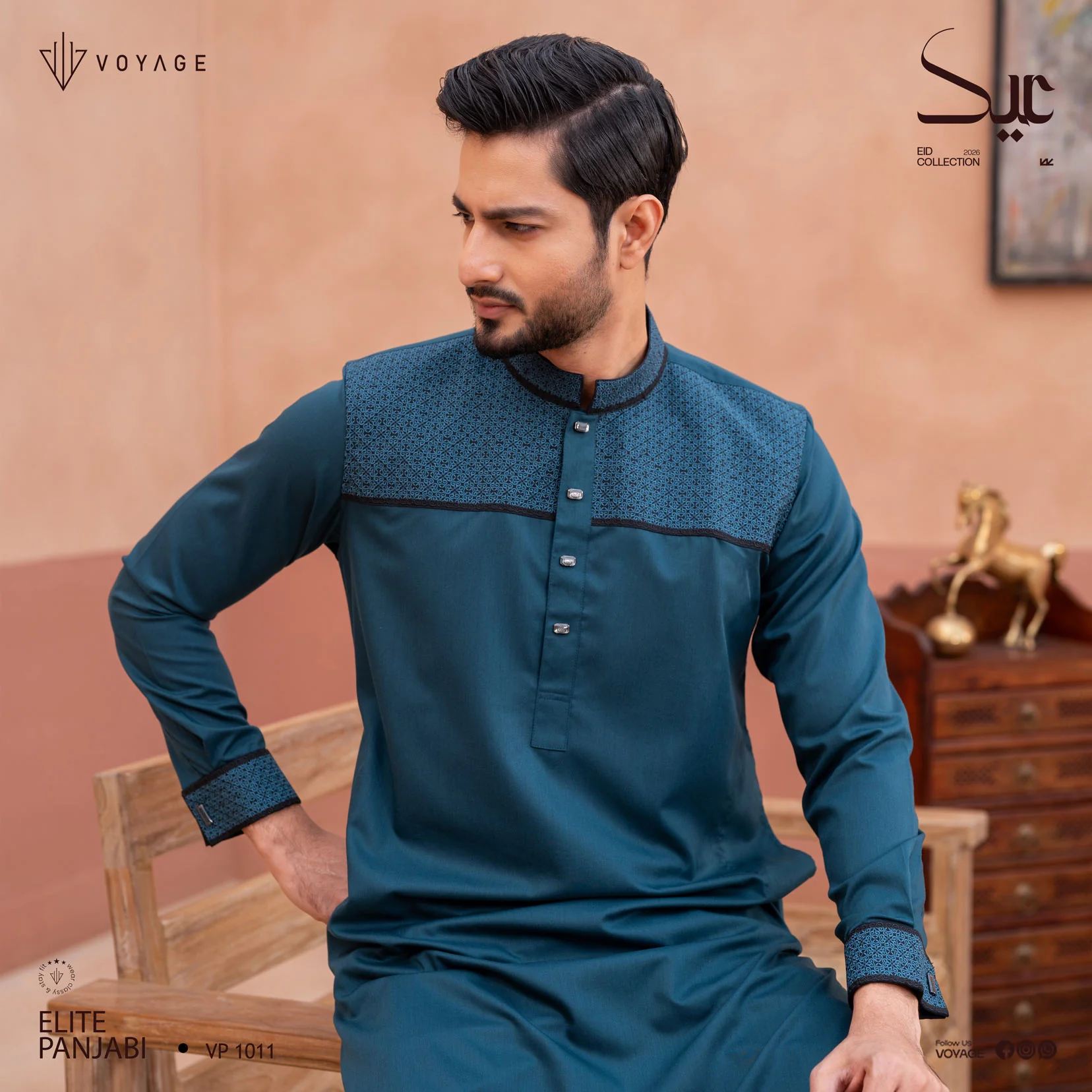 Luxury Panjabi-1011 - Image 2
