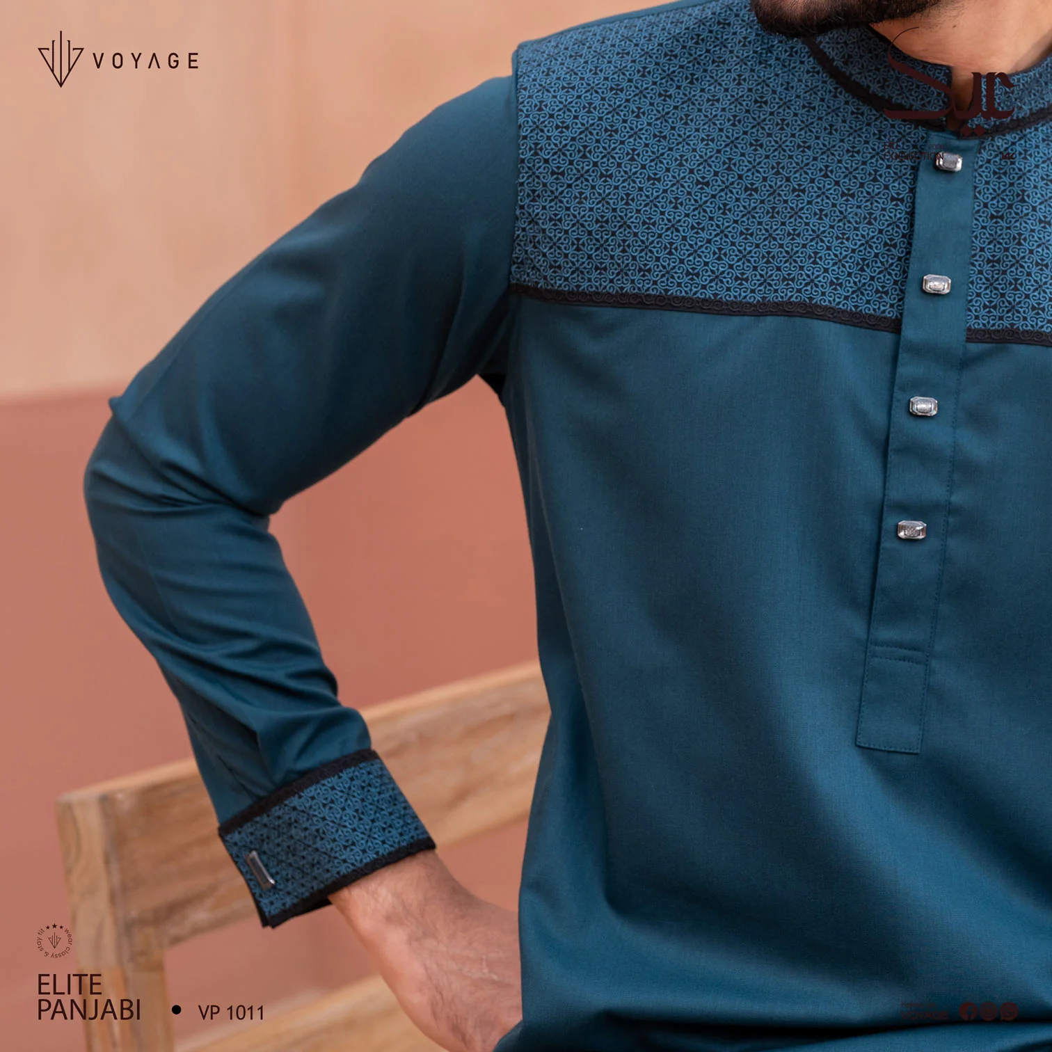 Luxury Panjabi-1011 - Image 3