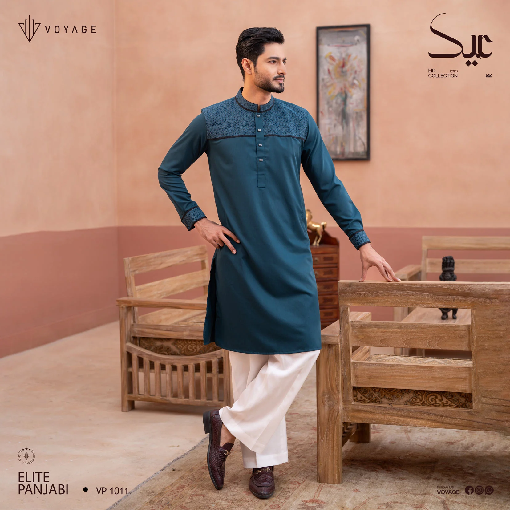 Luxury Panjabi-1011 - Image 4