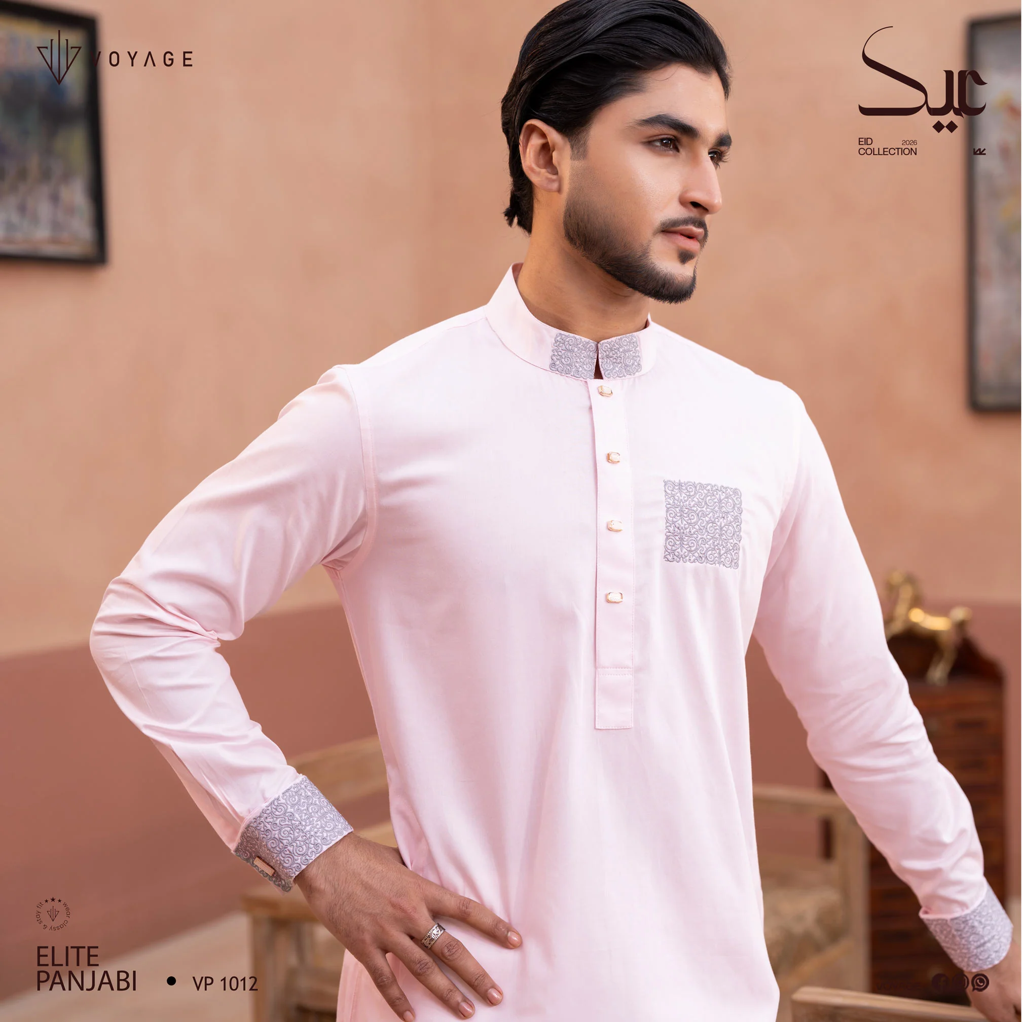 Luxury Panjabi-1012 - Image 2