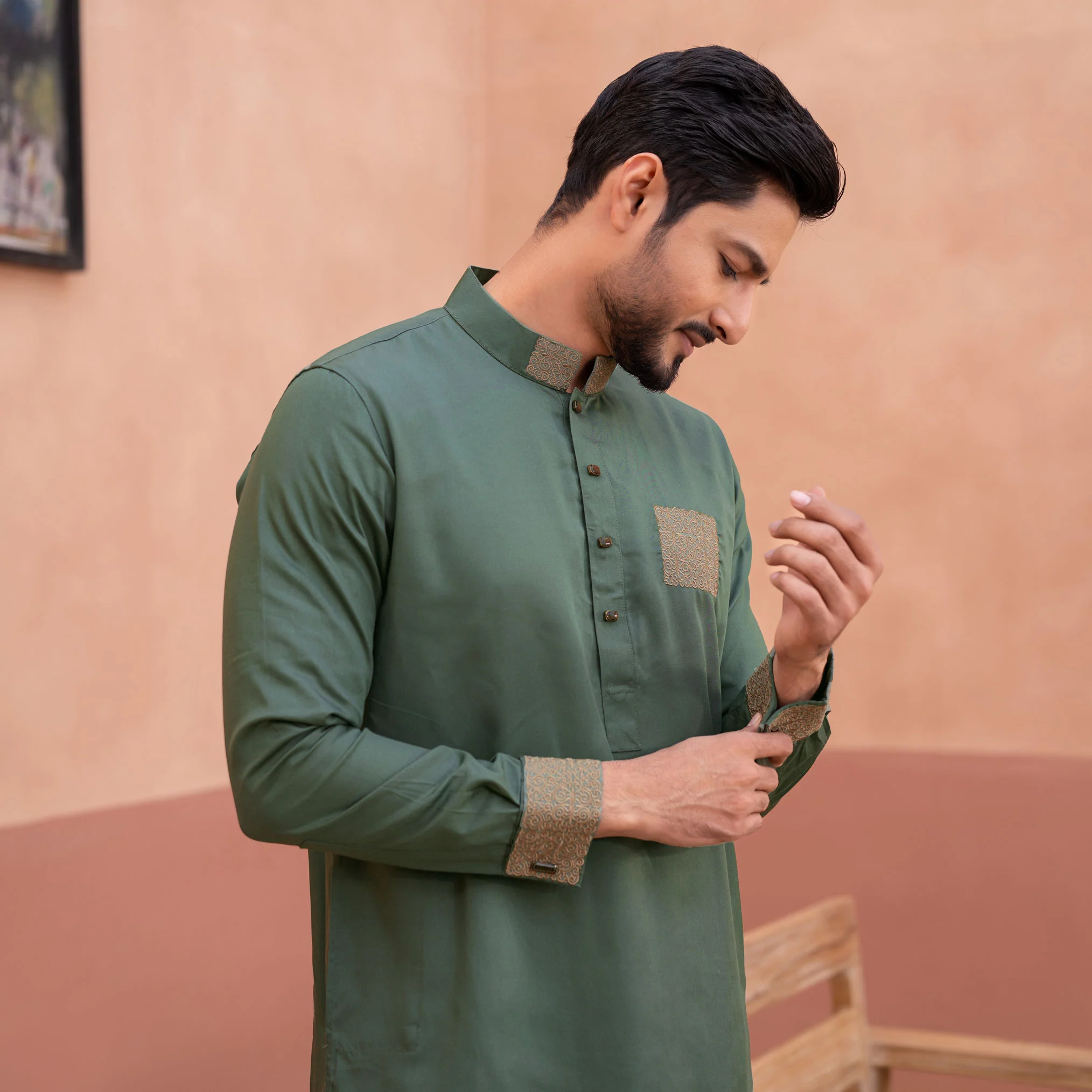 Luxury Panjabi-1015
