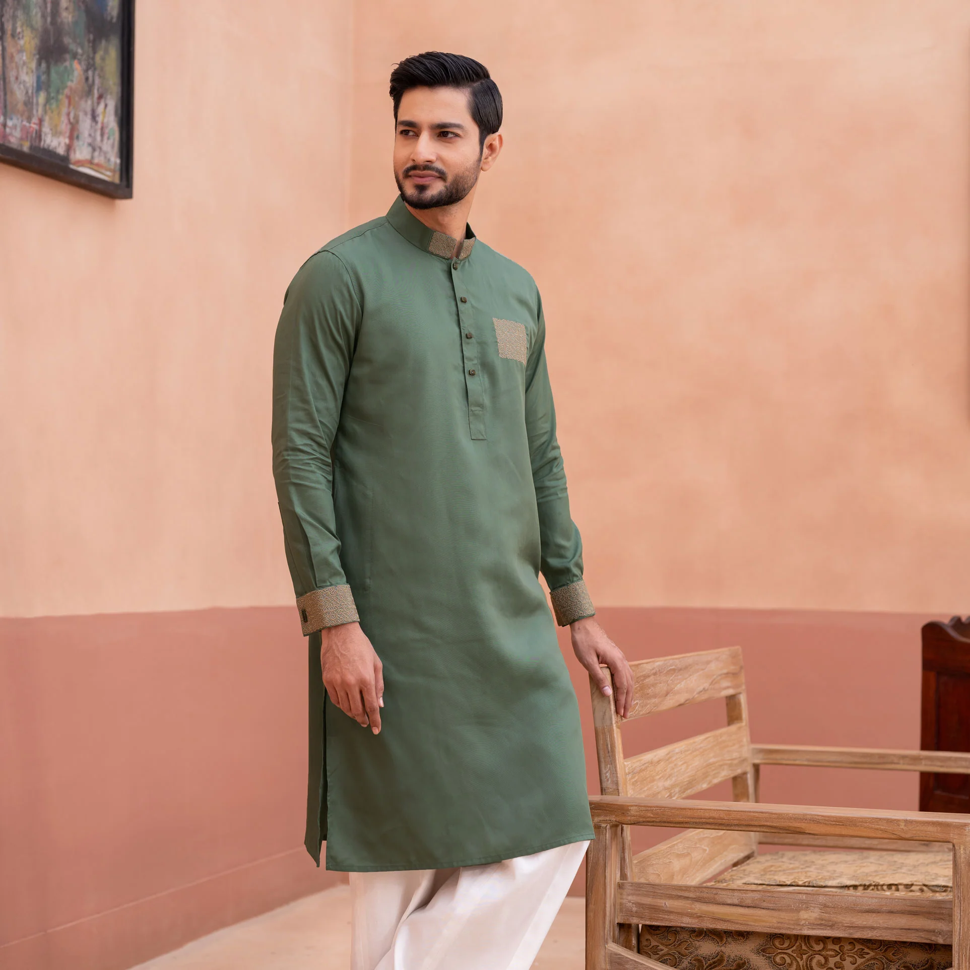Luxury Panjabi-1015 - Image 2