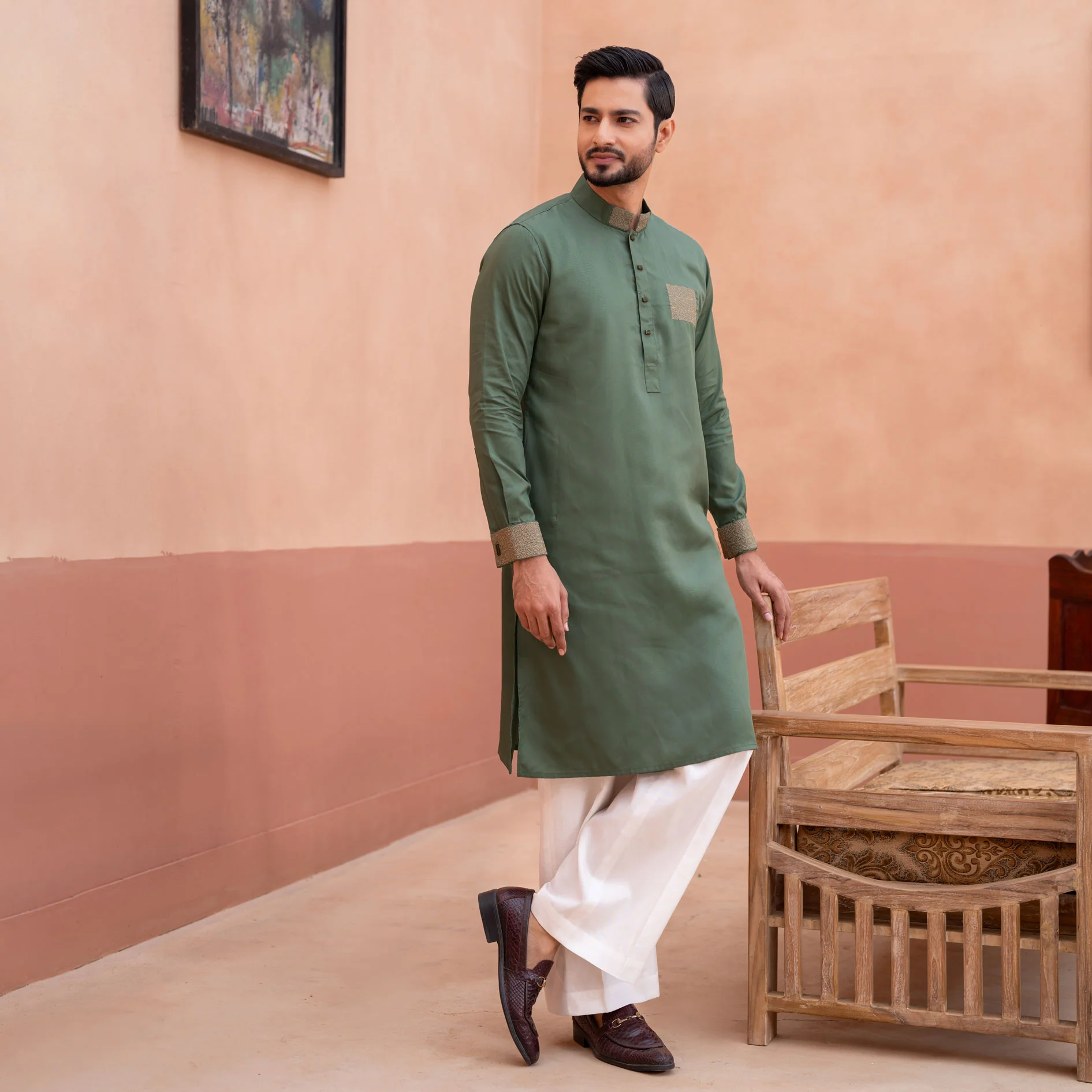 Luxury Panjabi-1015 - Image 4