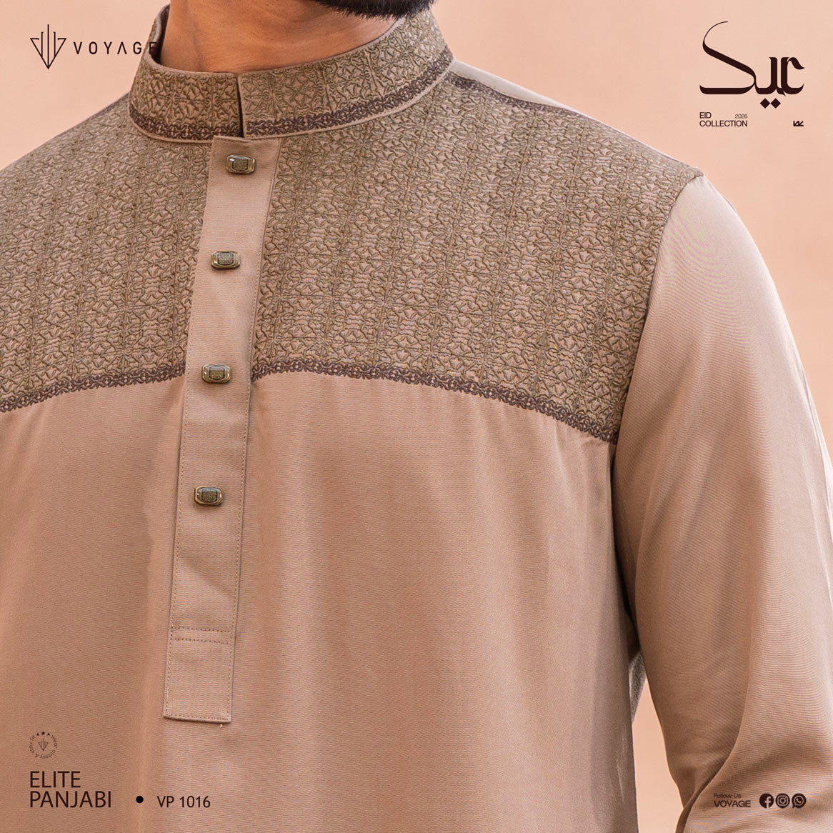 Luxury Panjabi-1016 - Image 3