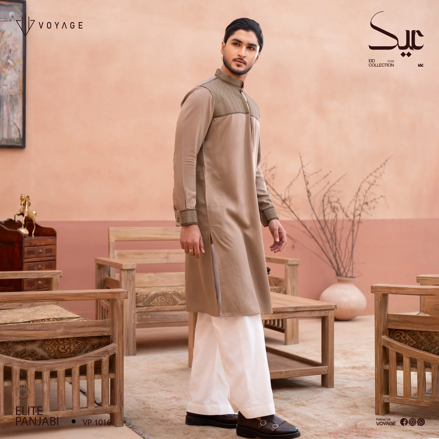 Luxury Panjabi-1016 - Image 4