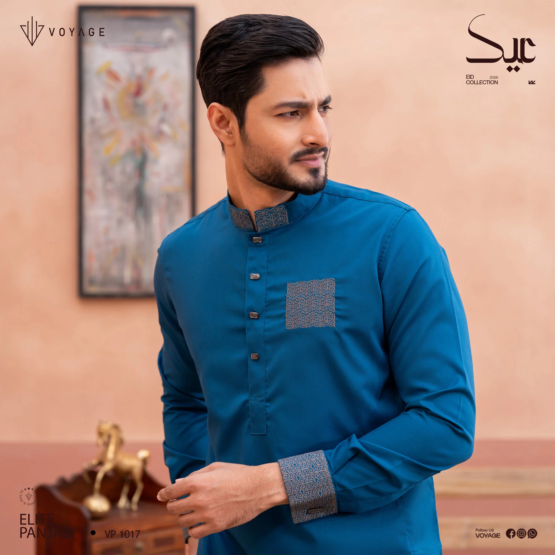 Luxury Panjabi-1017 - Image 2