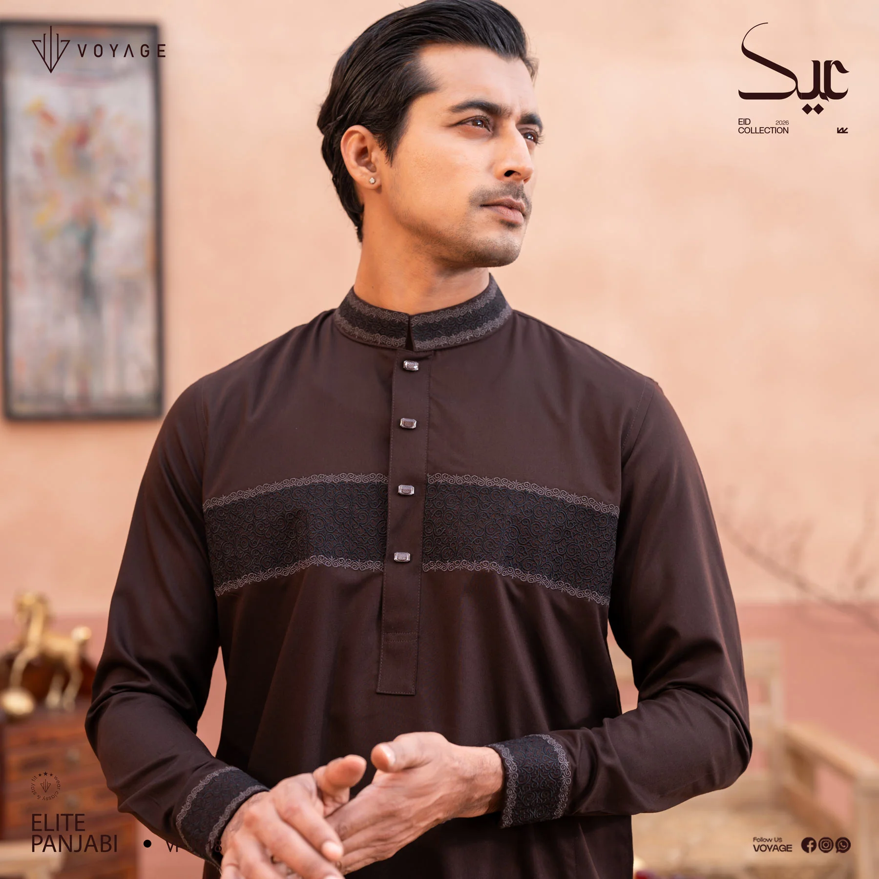 Luxury Panjabi-1018 - Image 2