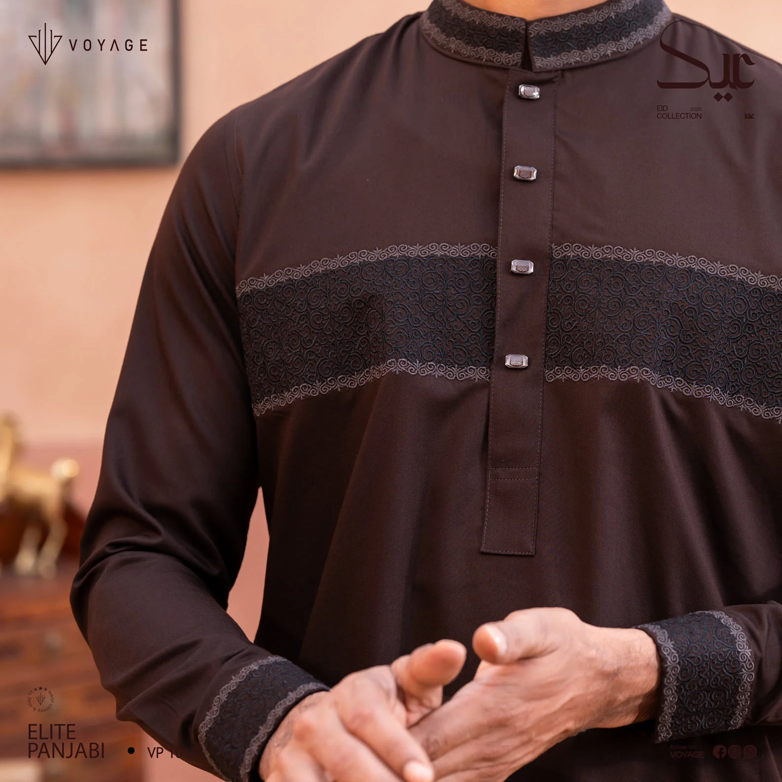Luxury Panjabi-1018 - Image 3