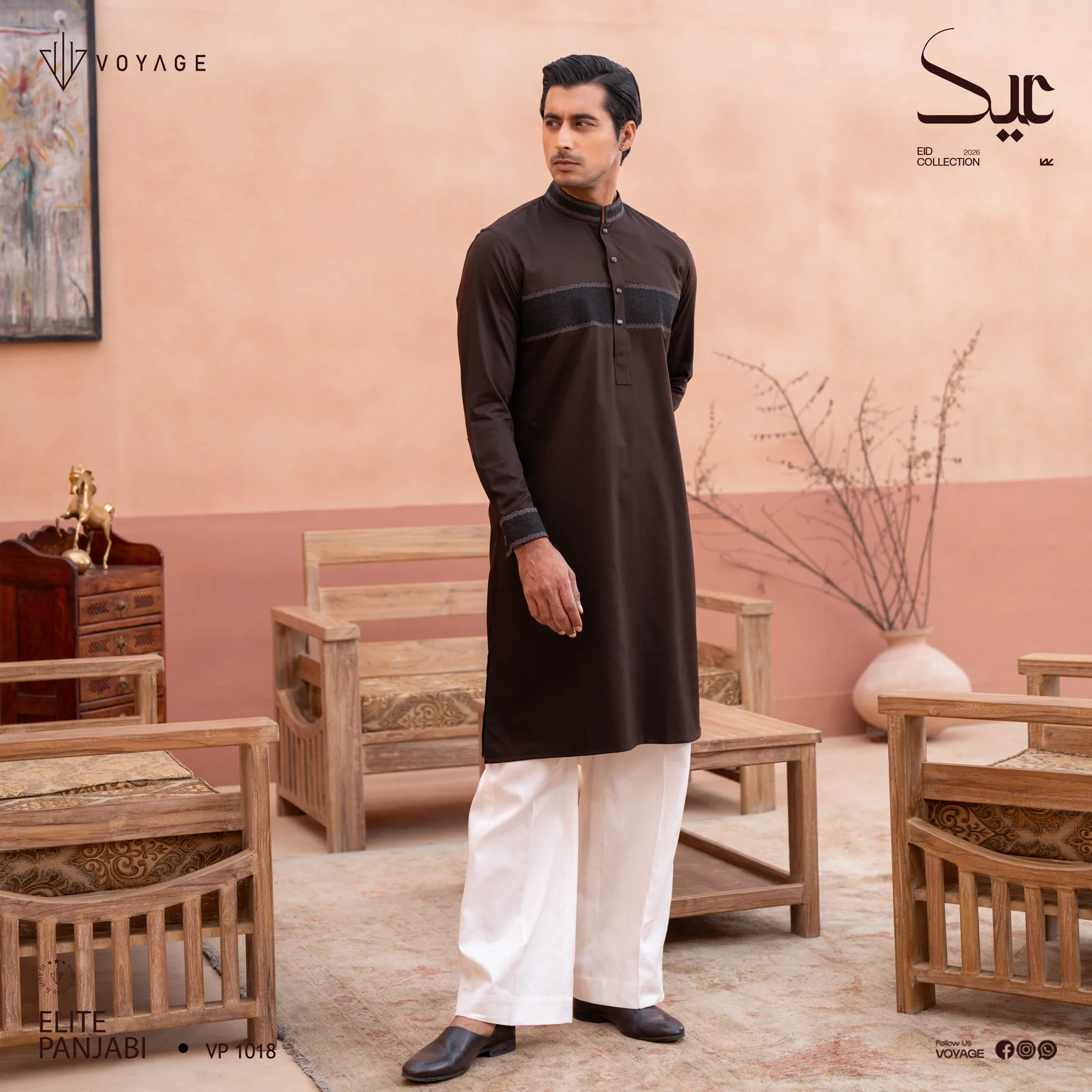Luxury Panjabi-1018 - Image 4
