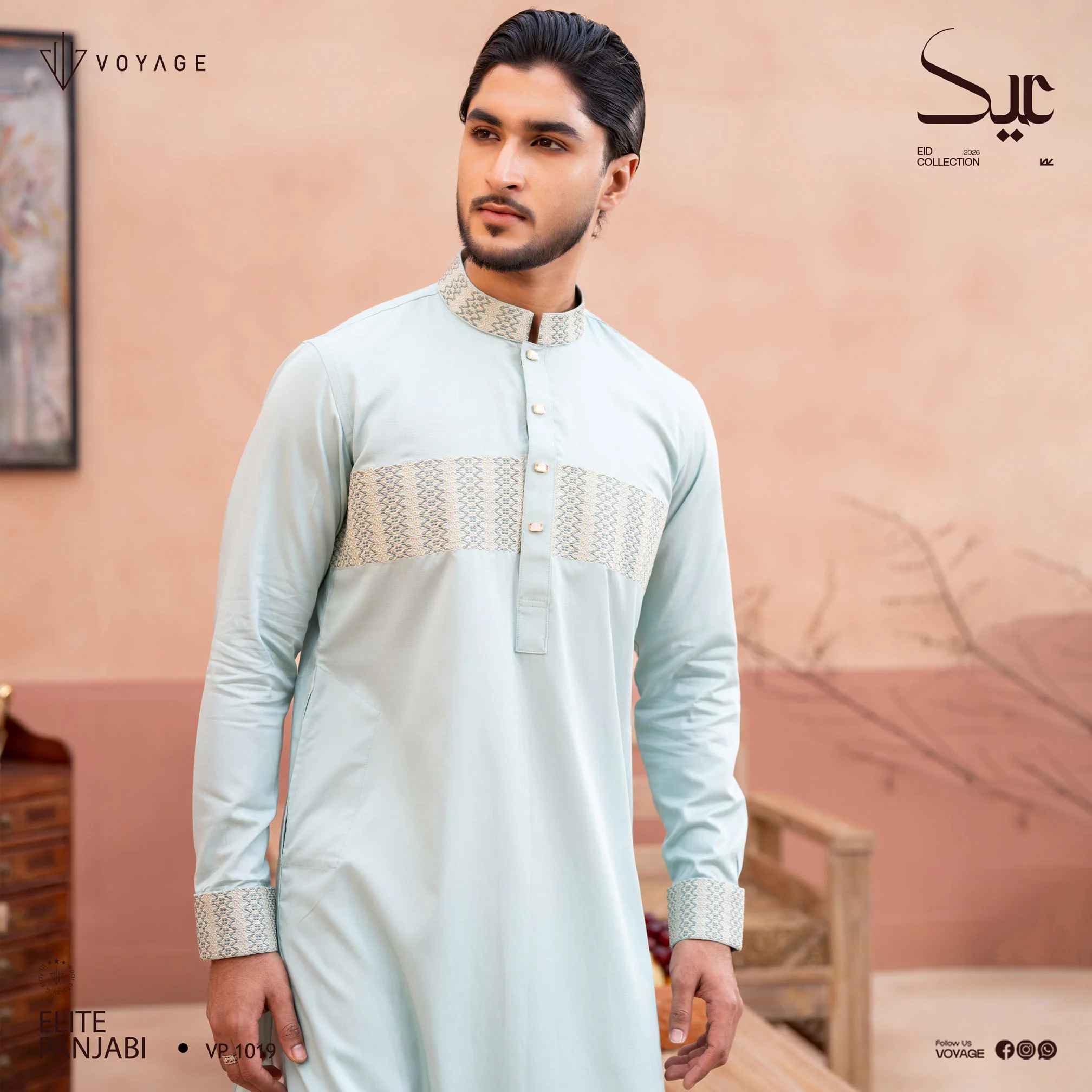 Luxury Panjabi-1019 - Image 2