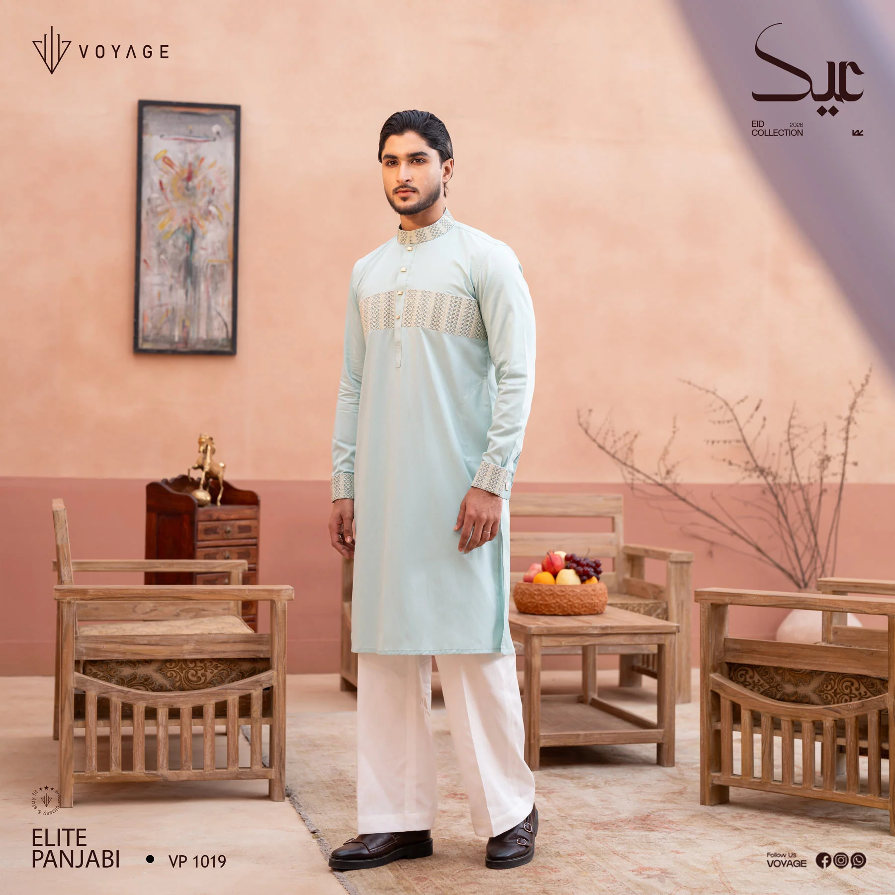 Luxury Panjabi-1019 - Image 4