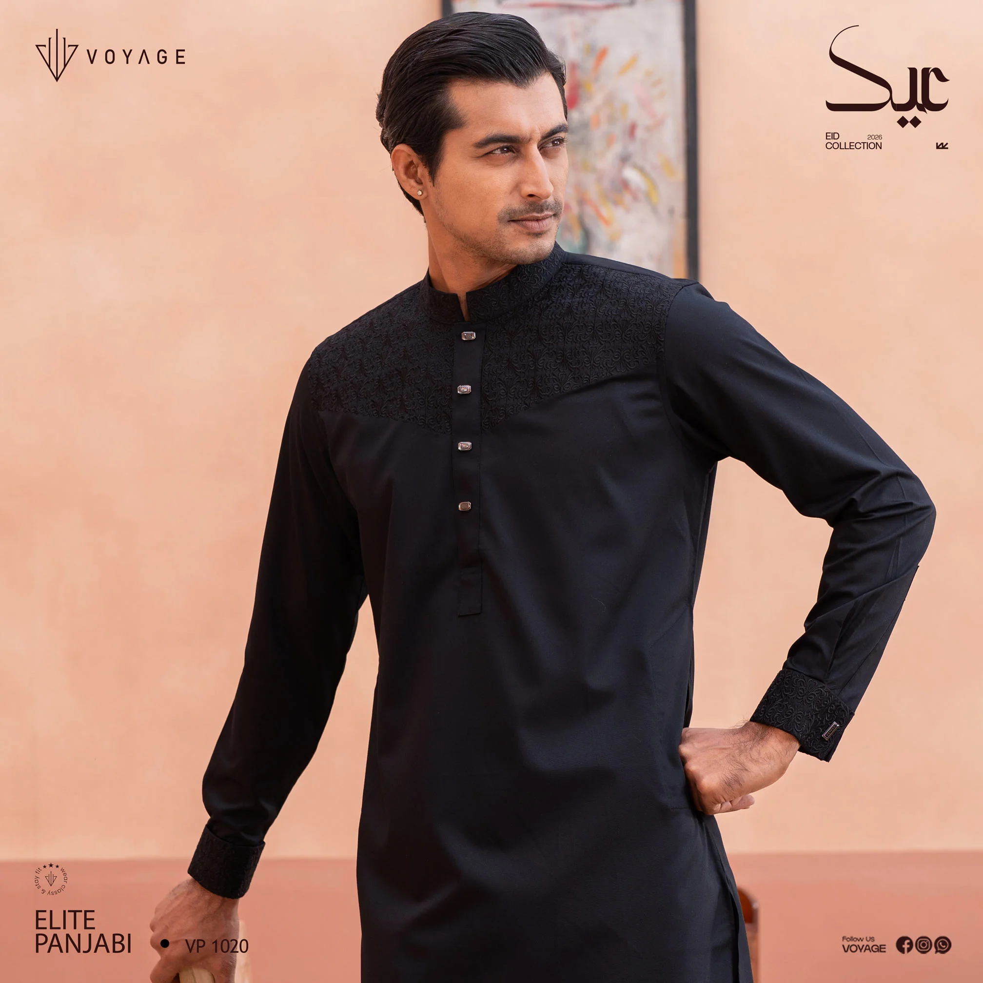 Luxury Panjabi-1020 - Image 2