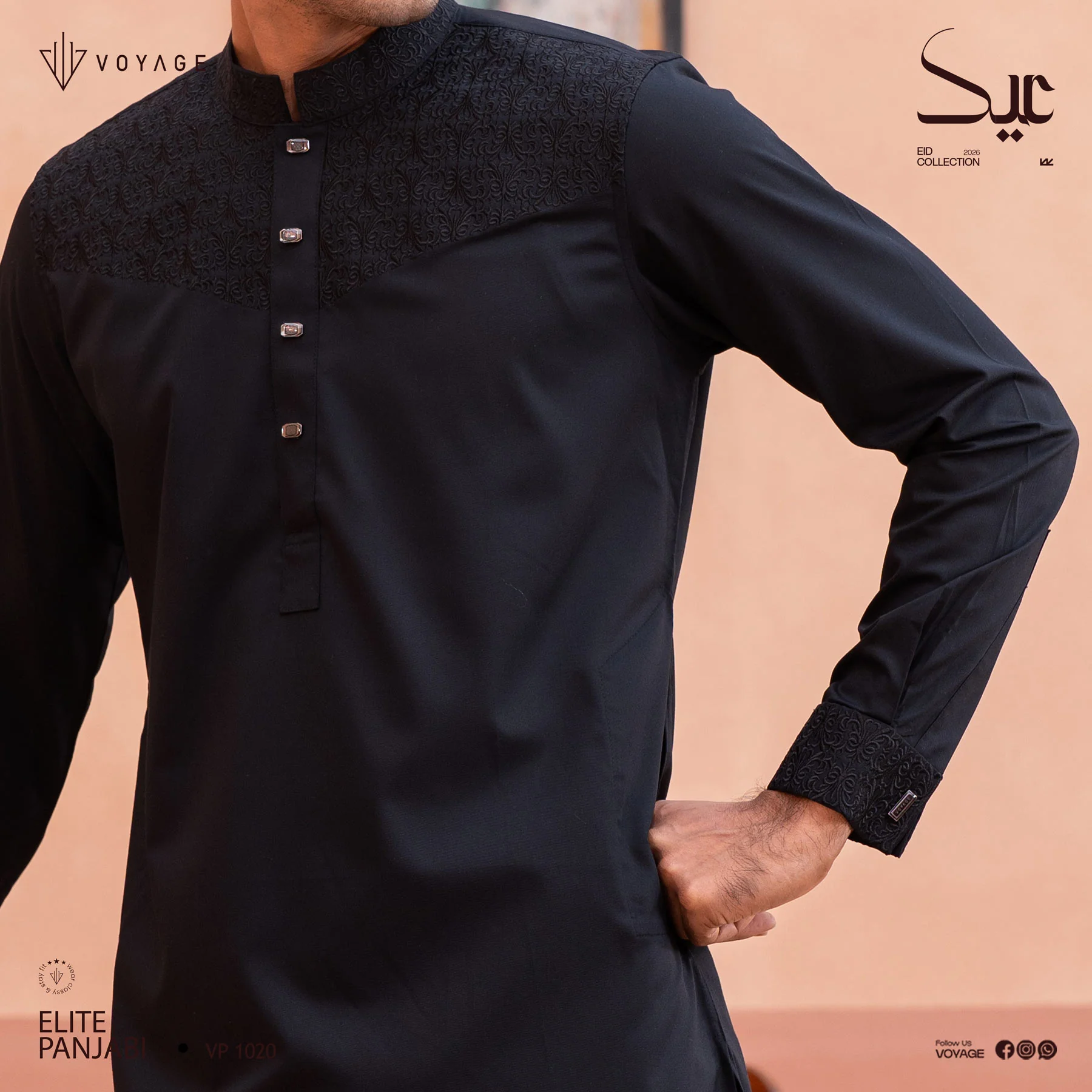 Luxury Panjabi-1020 - Image 3