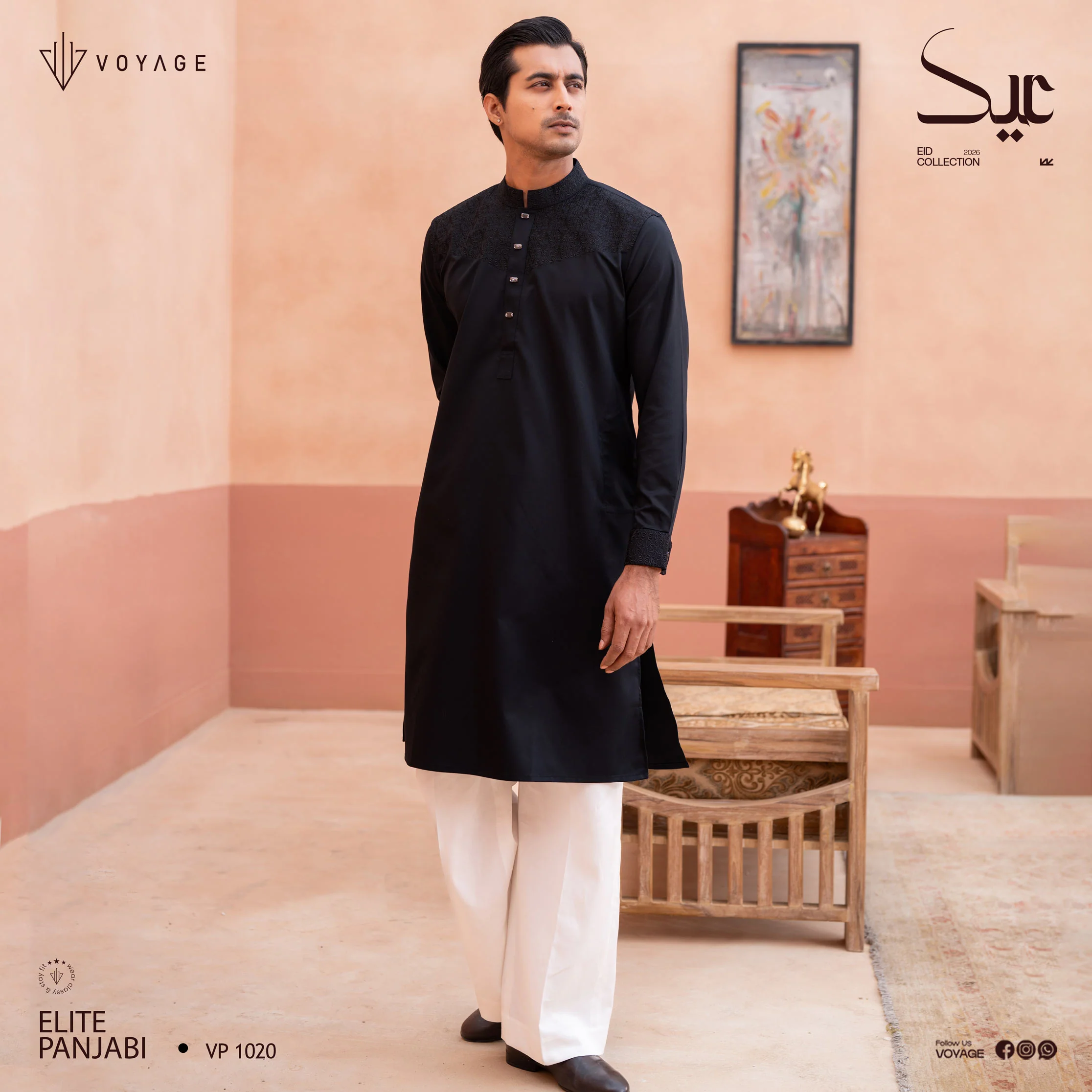 Luxury Panjabi-1020 - Image 4