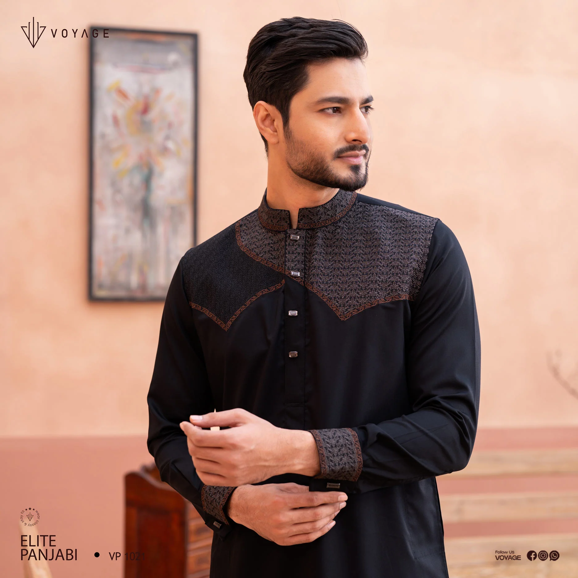 Luxury Panjabi-1021 - Image 2