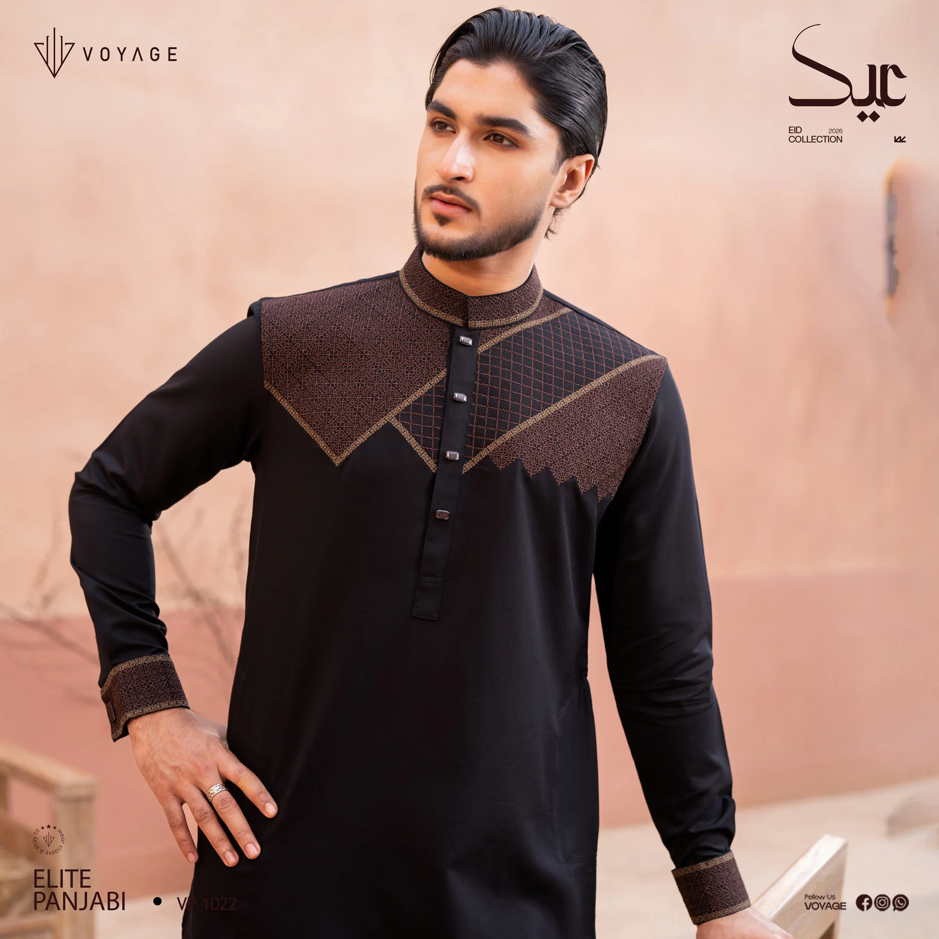 Luxury Panjabi-1022 - Image 2