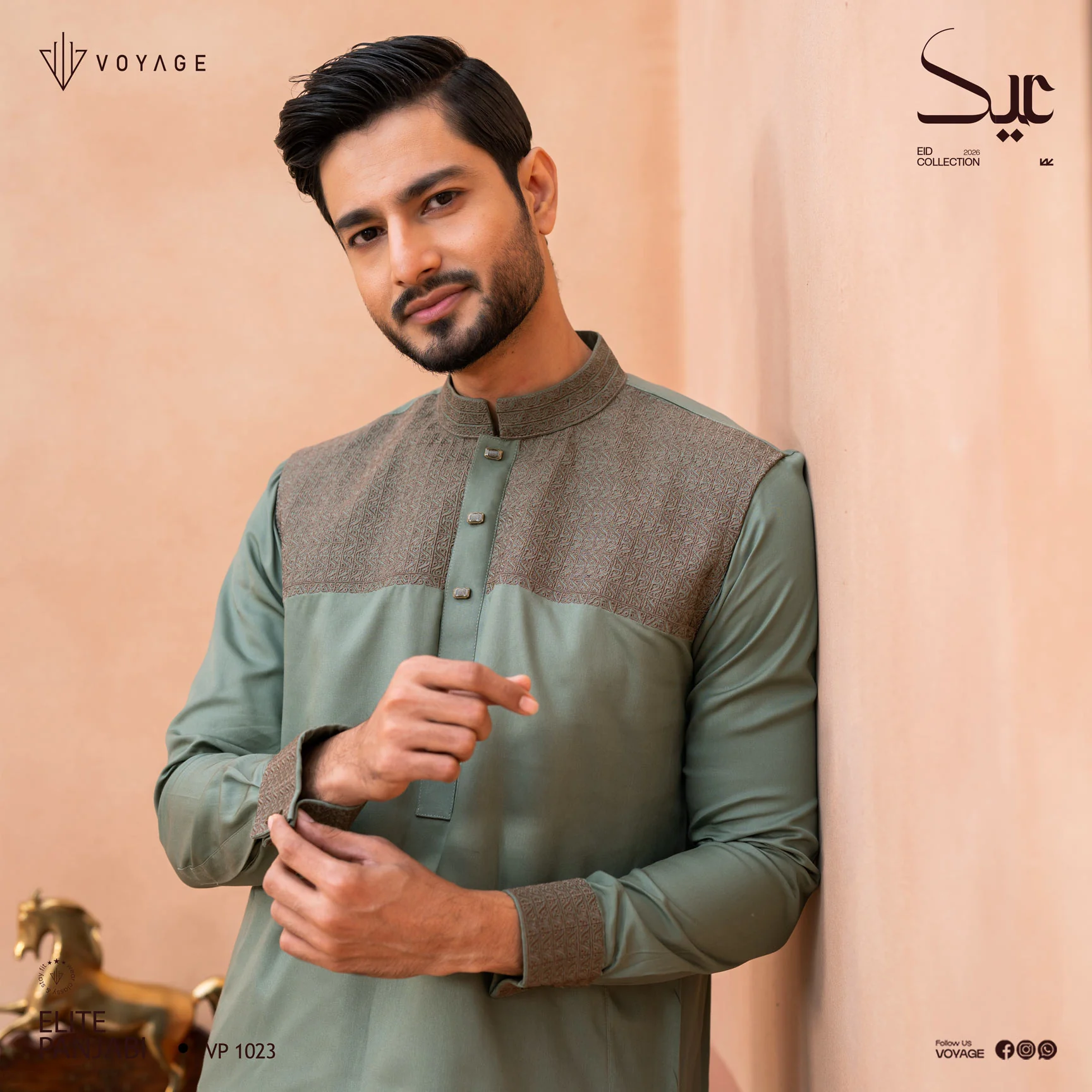 Luxury Panjabi-1023 - Image 2