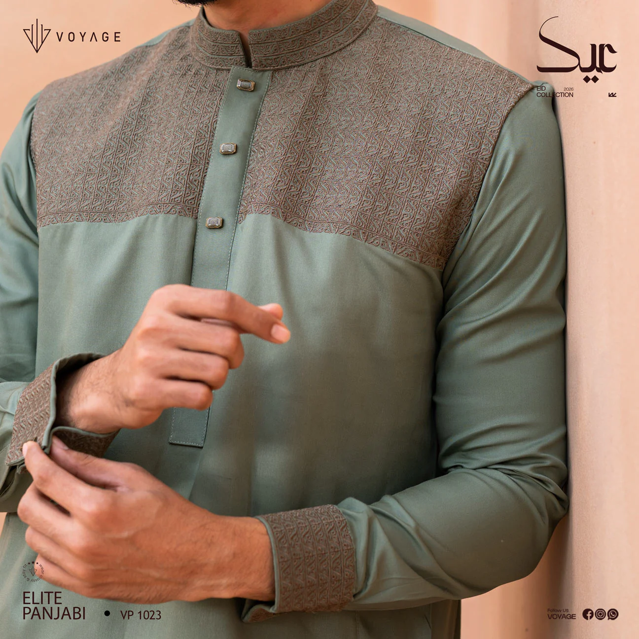 Luxury Panjabi-1023 - Image 3