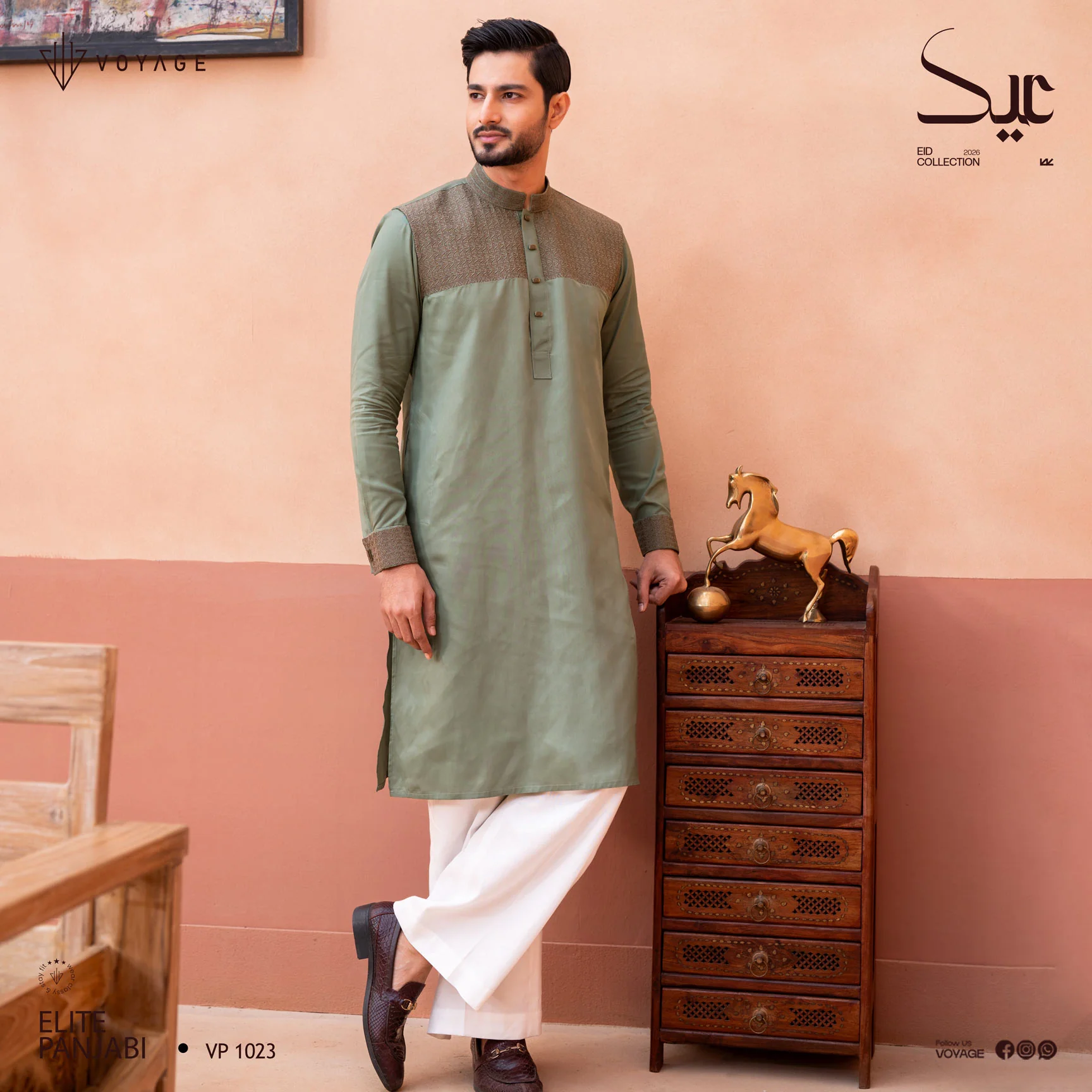Luxury Panjabi-1023 - Image 4