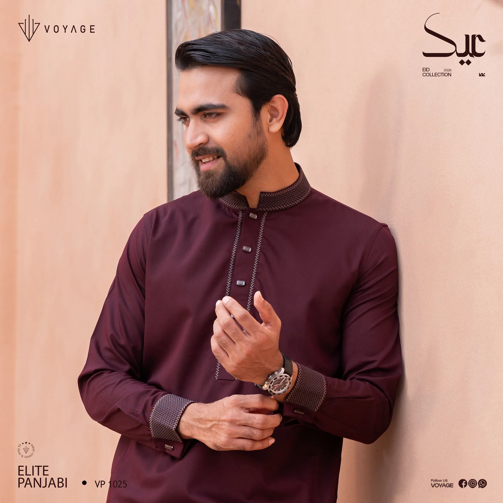 Luxury Panjabi-1025 - Image 2