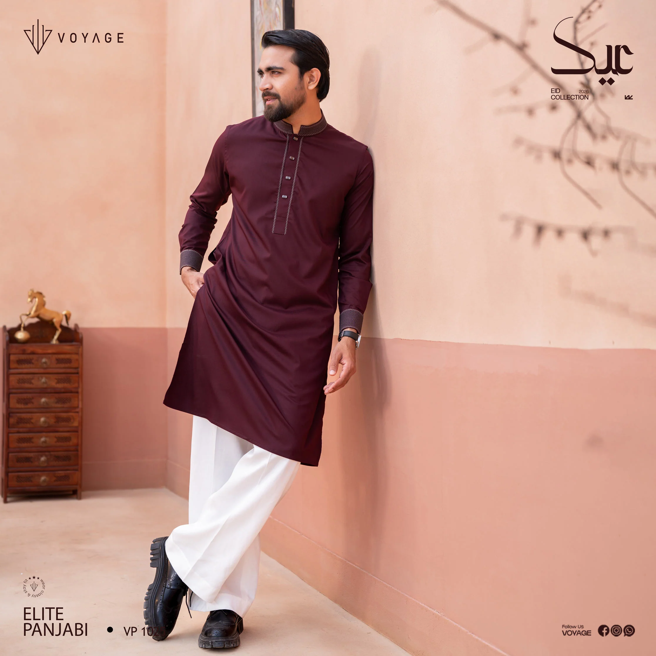 Luxury Panjabi-1025 - Image 4