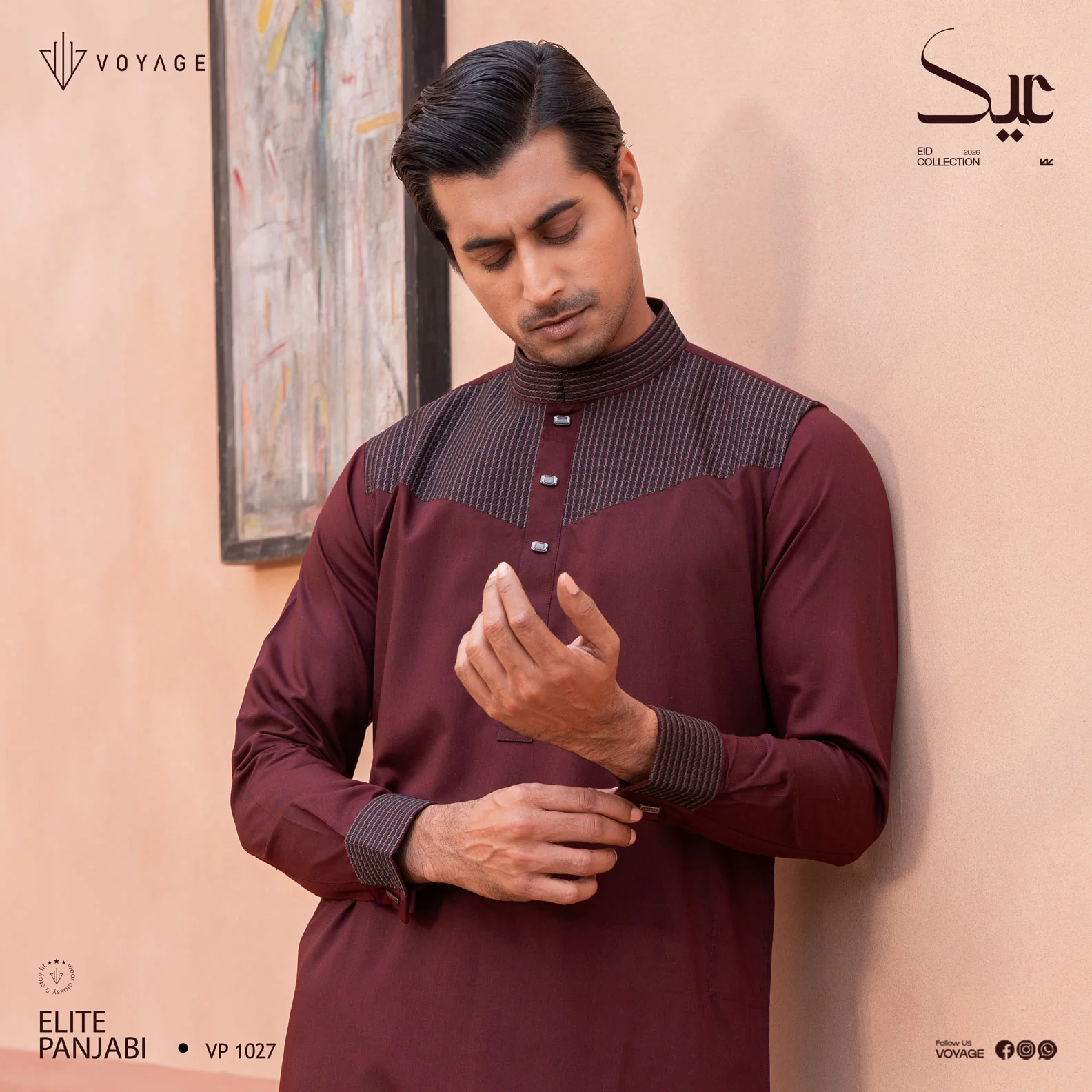 Luxury Panjabi-1027 - Image 2