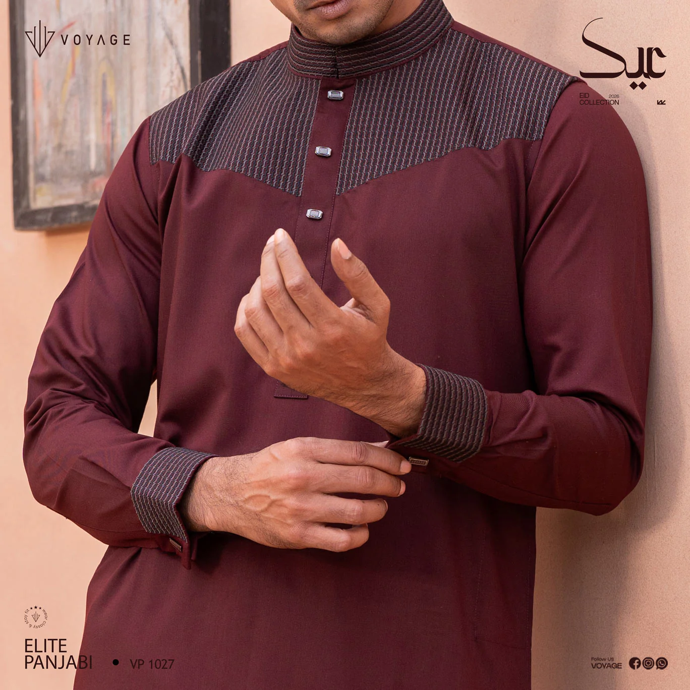 Luxury Panjabi-1027 - Image 3