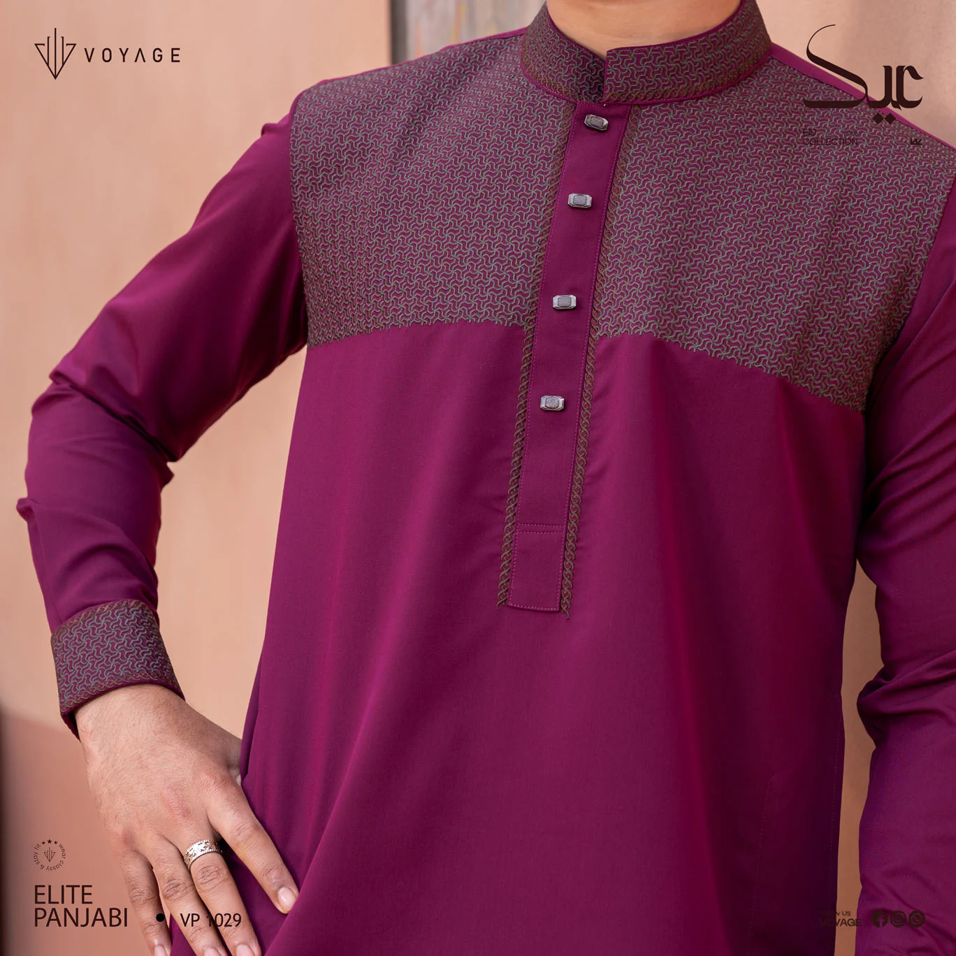 Luxury Panjabi-1029 - Image 3