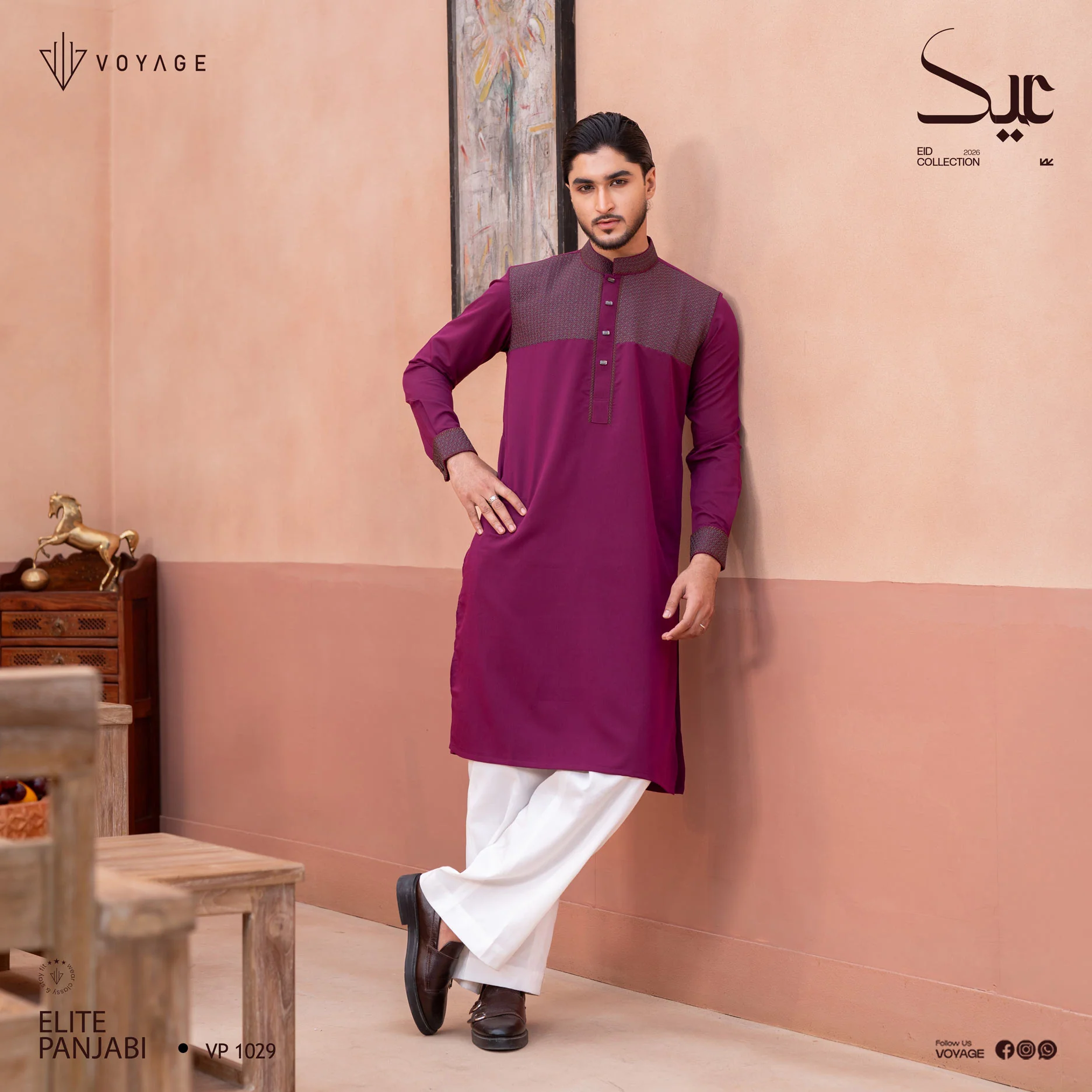 Luxury Panjabi-1029 - Image 4