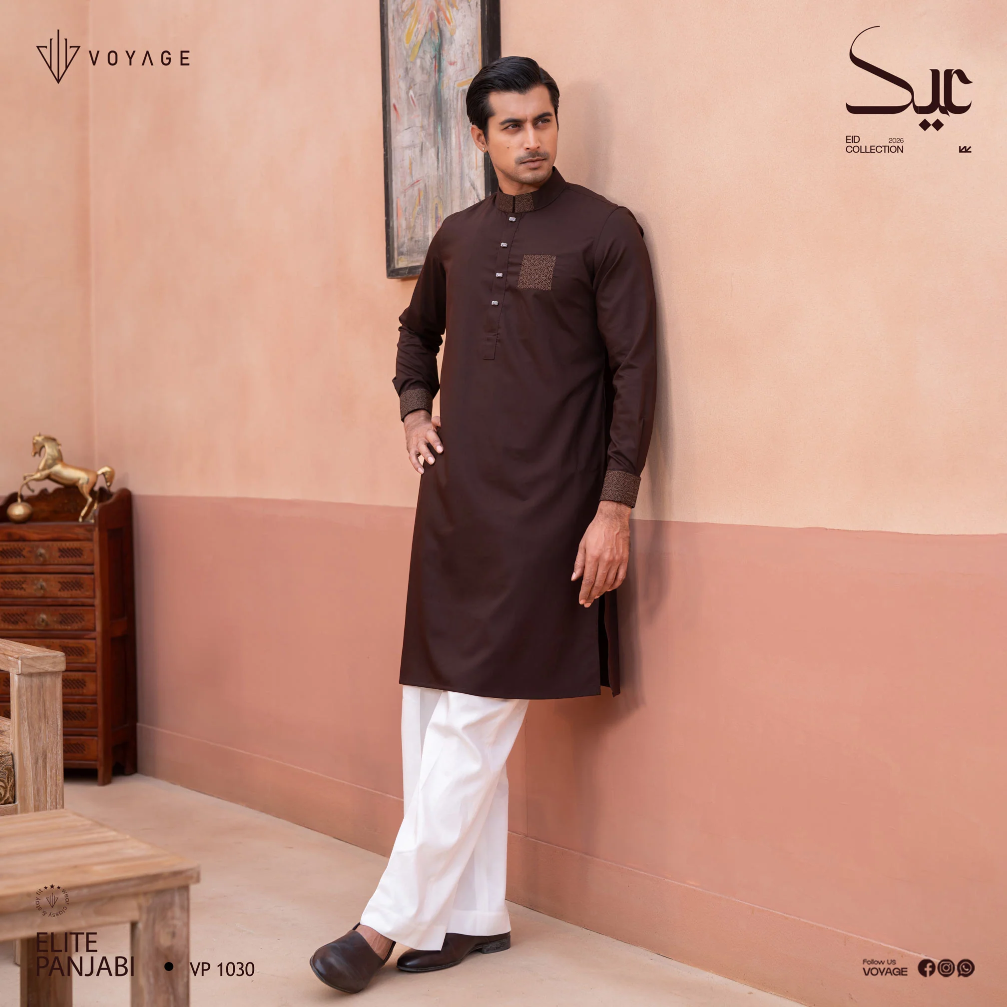 Luxury Panjabi-1030 - Image 3