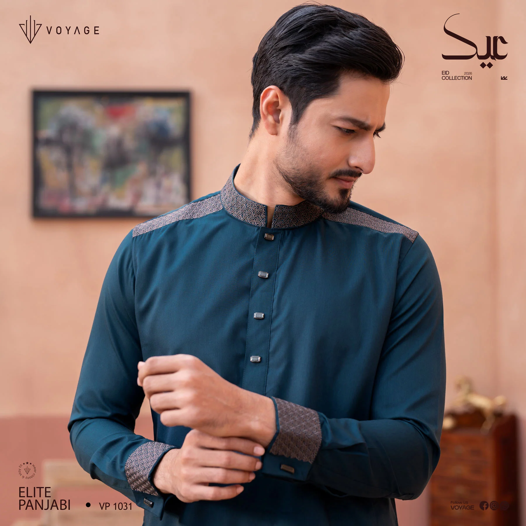 Luxury Panjabi-1031 - Image 2