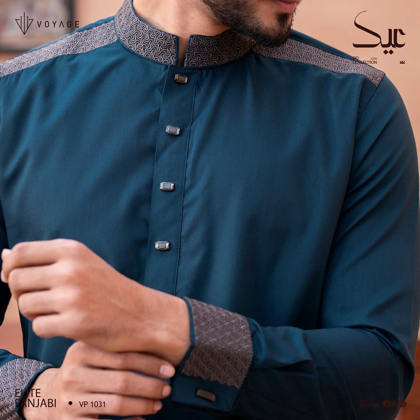 Luxury Panjabi-1031 - Image 3