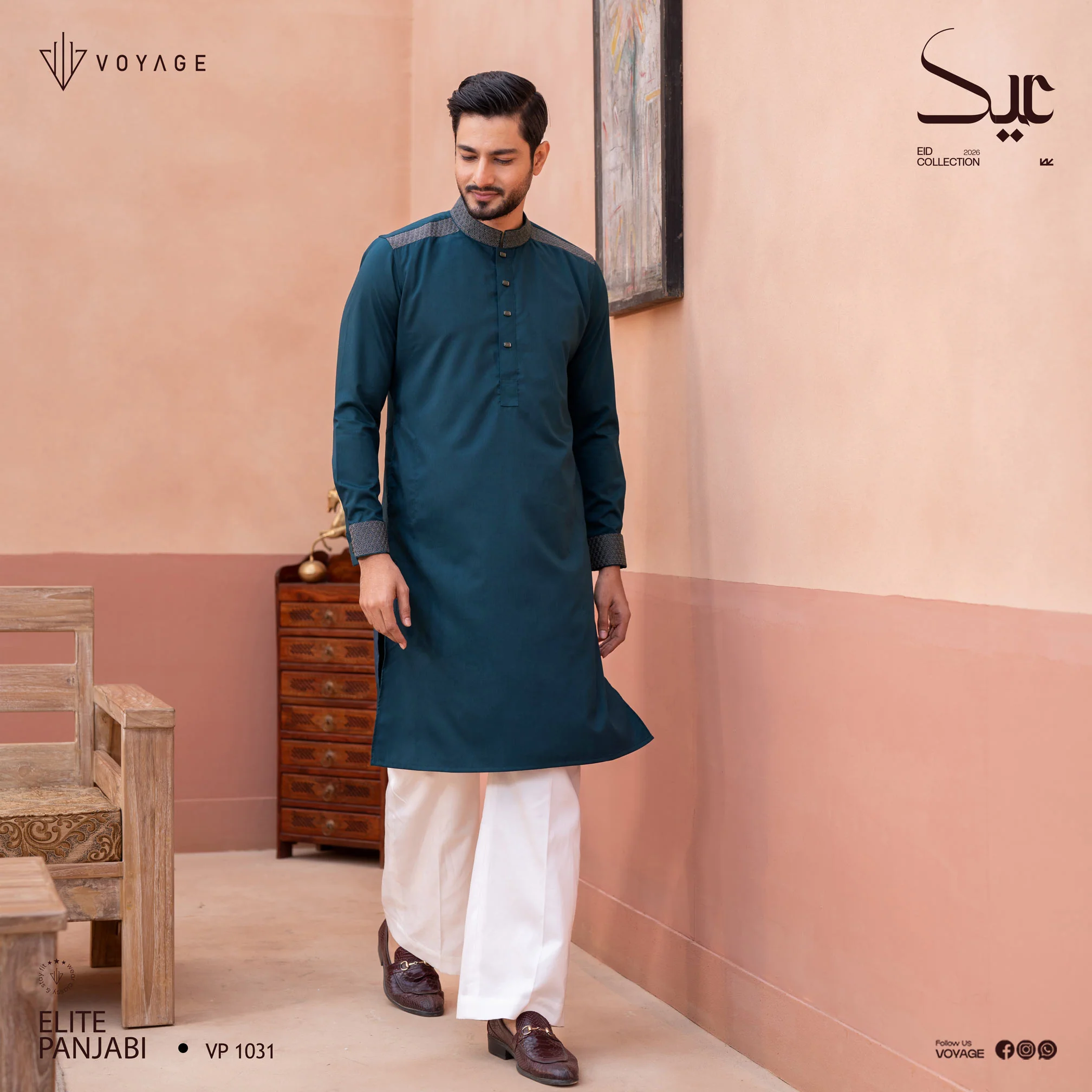 Luxury Panjabi-1031 - Image 4