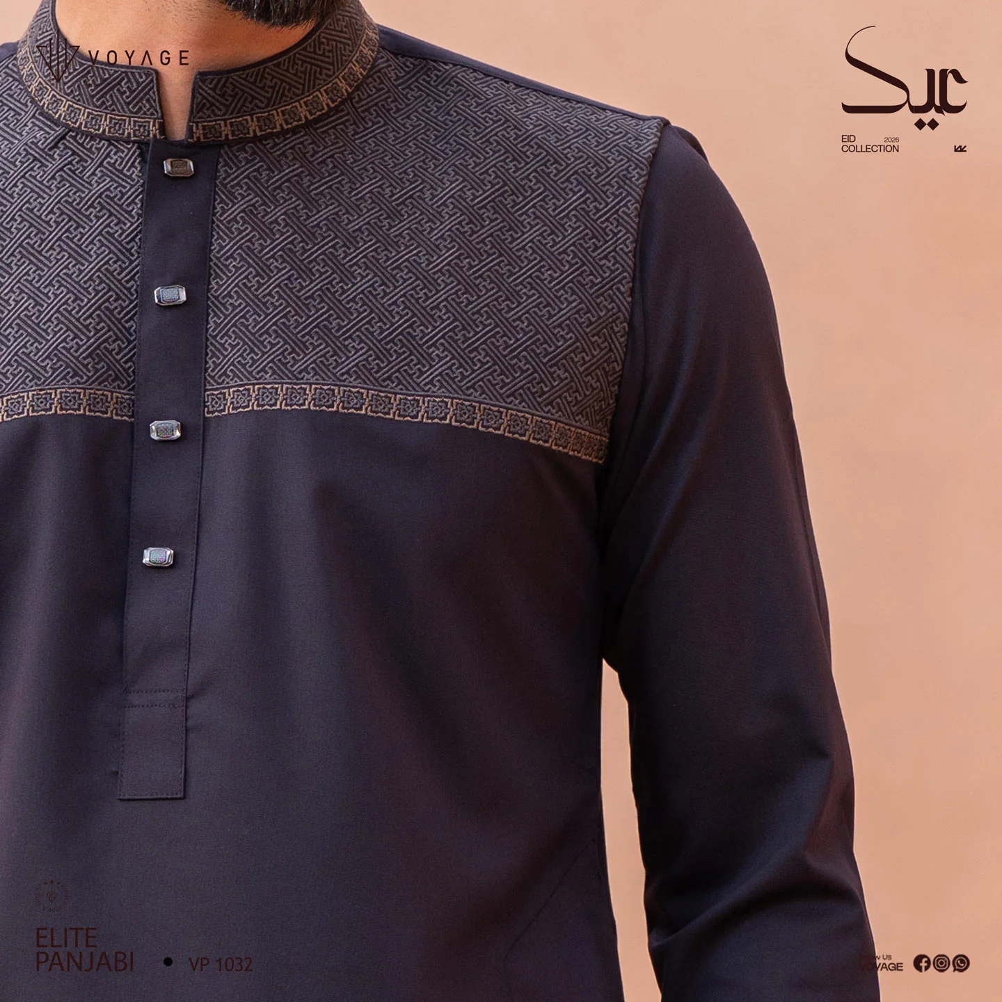 Luxury Panjabi-1032 - Image 3