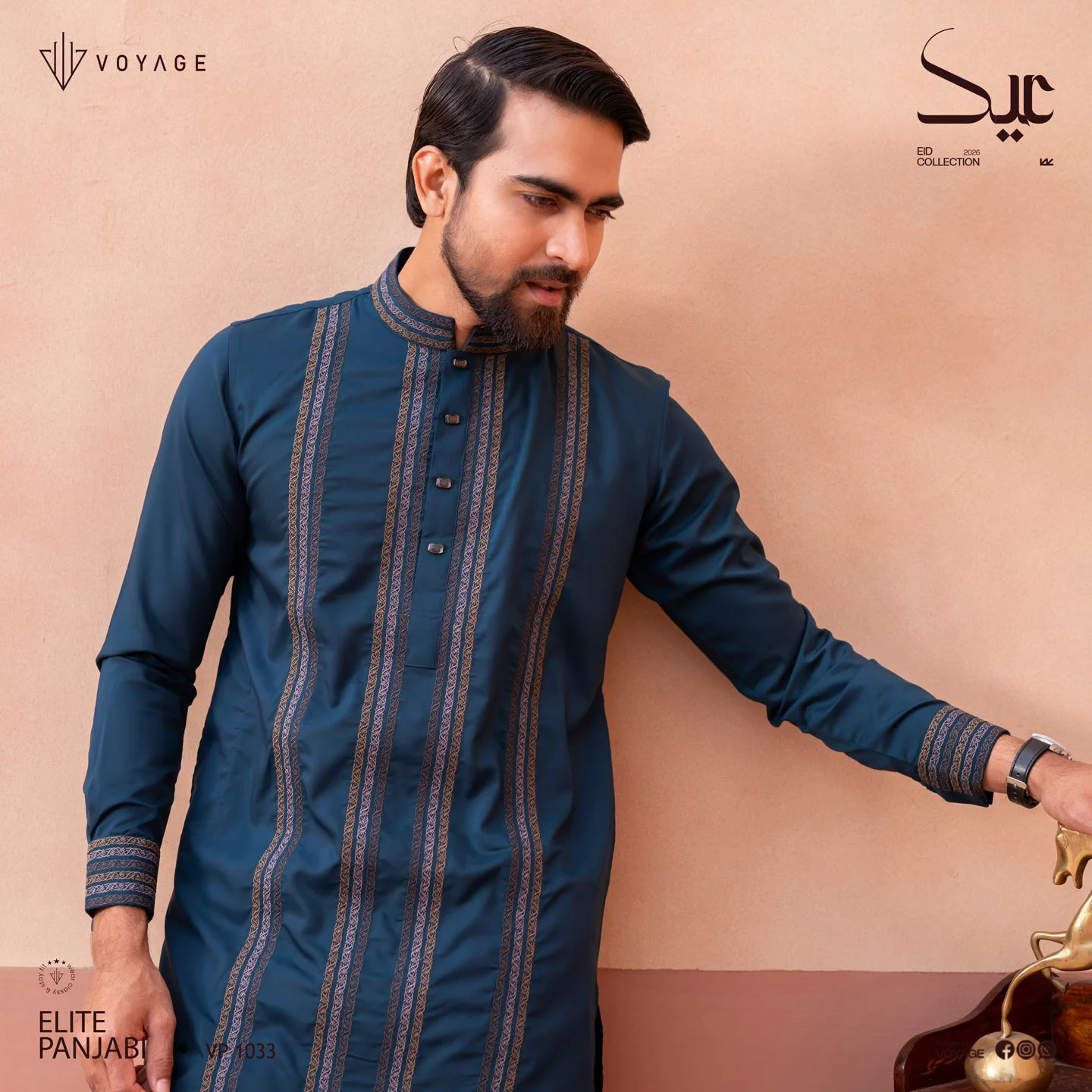 Luxury Panjabi-1033 - Image 2