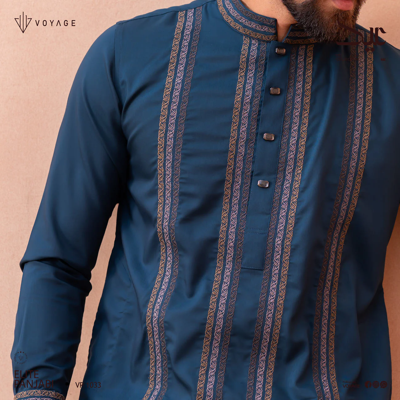 Luxury Panjabi-1033 - Image 3