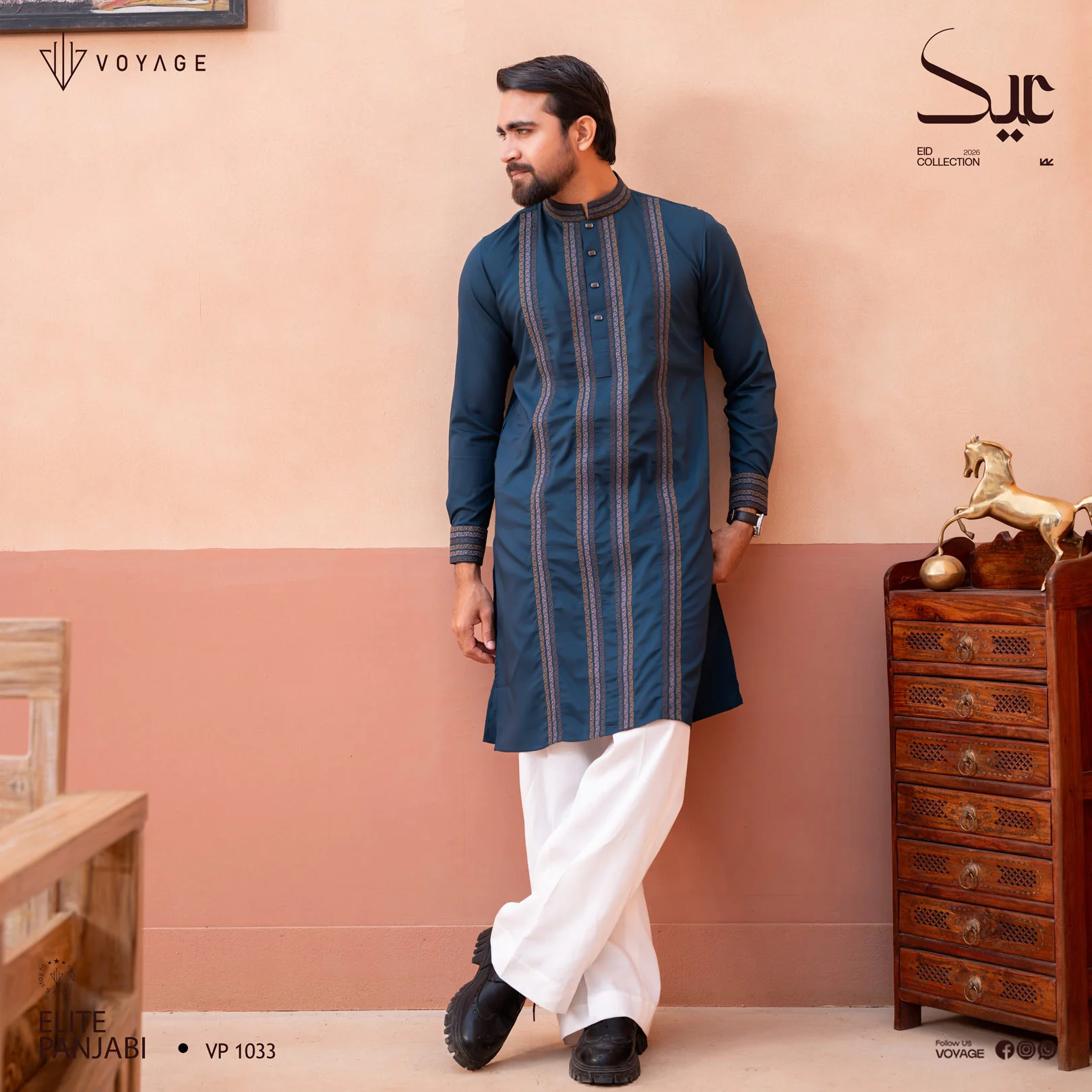 Luxury Panjabi-1033 - Image 4