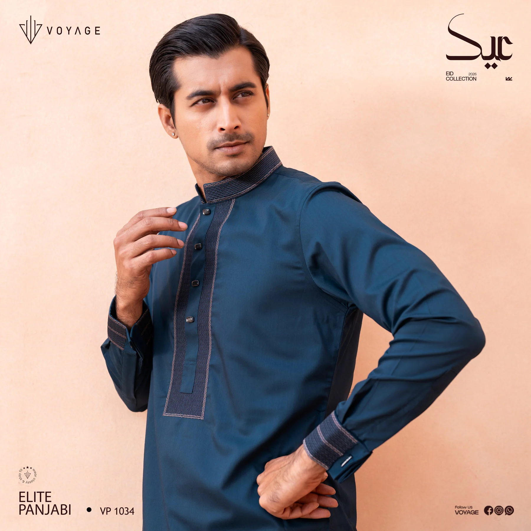 Luxury Panjabi-1034 - Image 2