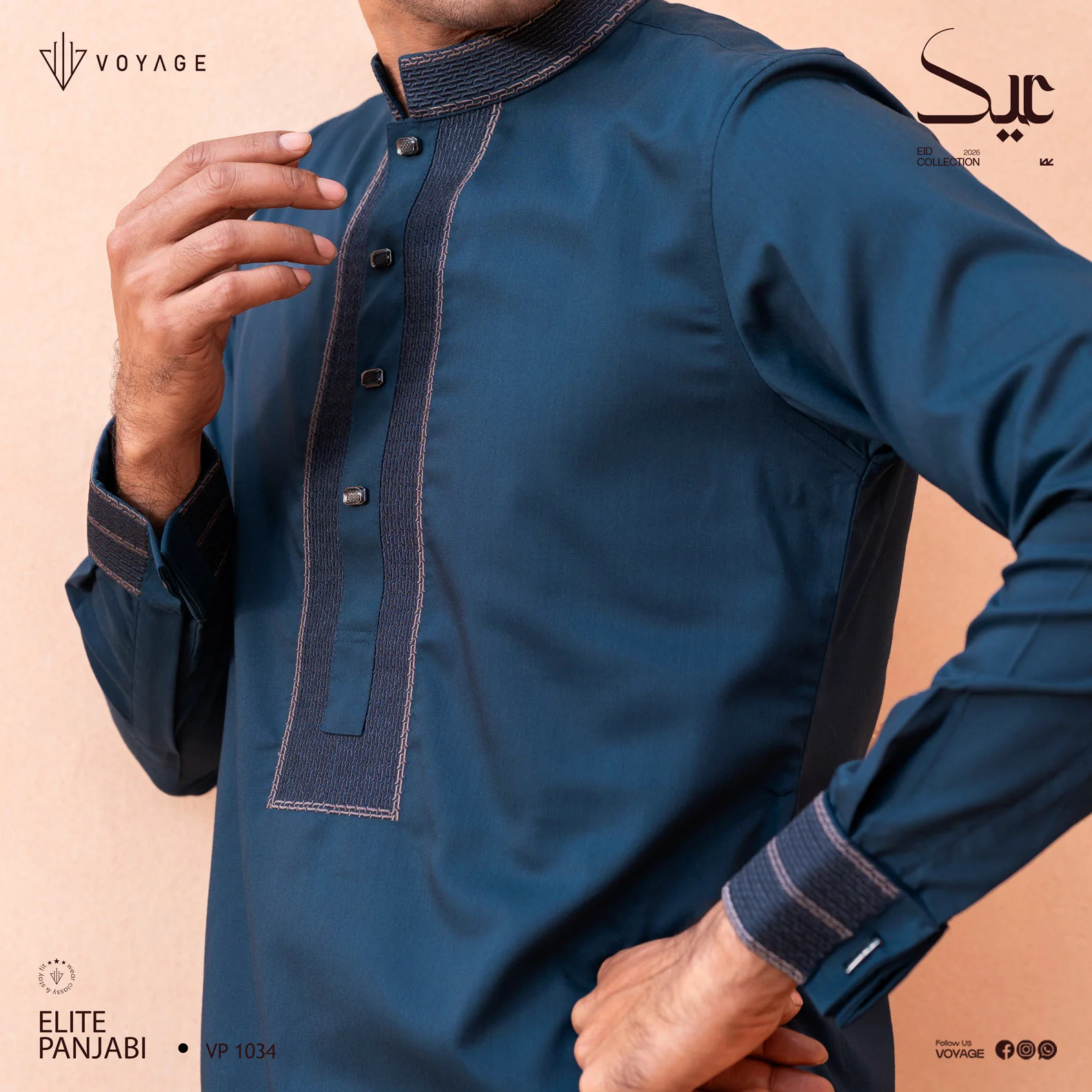 Luxury Panjabi-1034 - Image 3