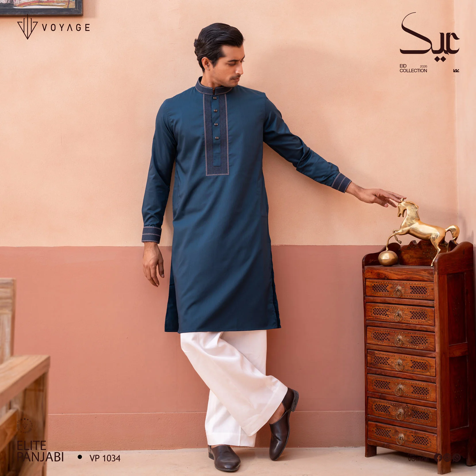 Luxury Panjabi-1034 - Image 4