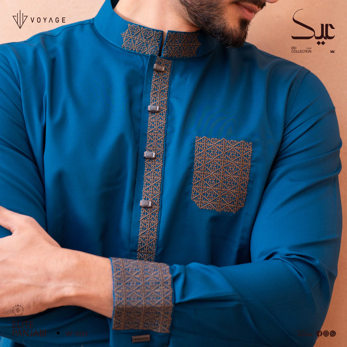 Luxury Panjabi-1035 - Image 3