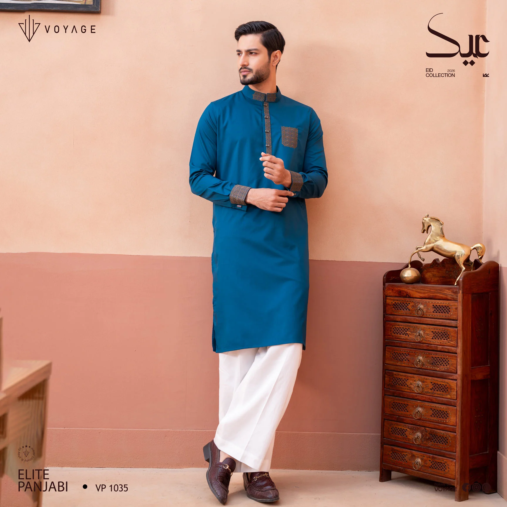 Luxury Panjabi-1035 - Image 4