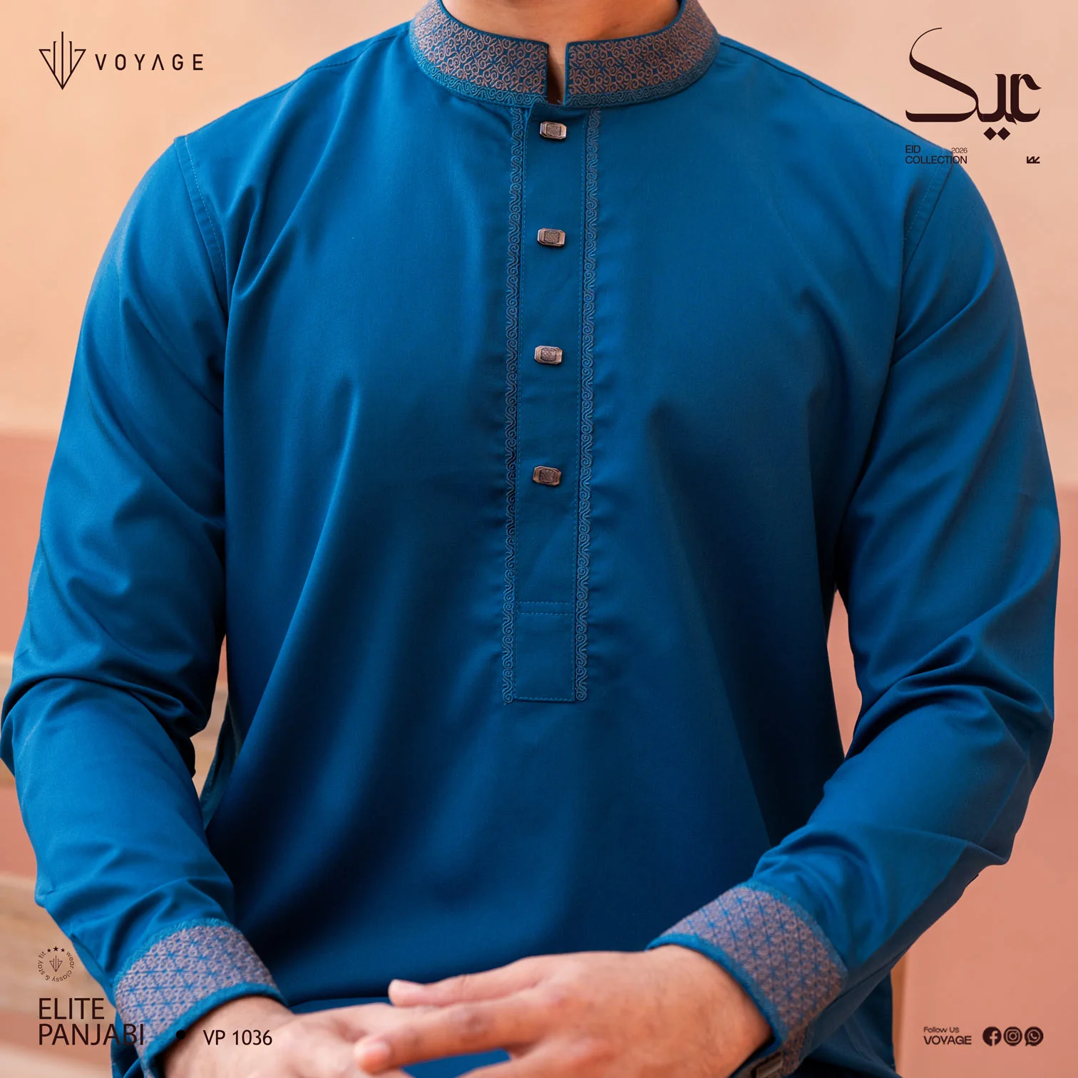 Luxury Panjabi-1036 - Image 3
