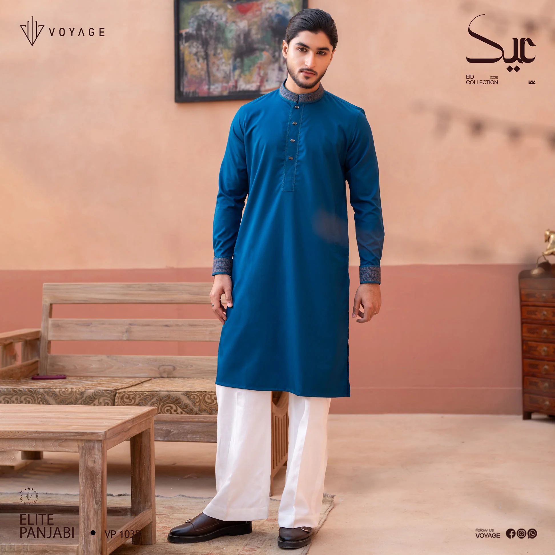 Luxury Panjabi-1036 - Image 4