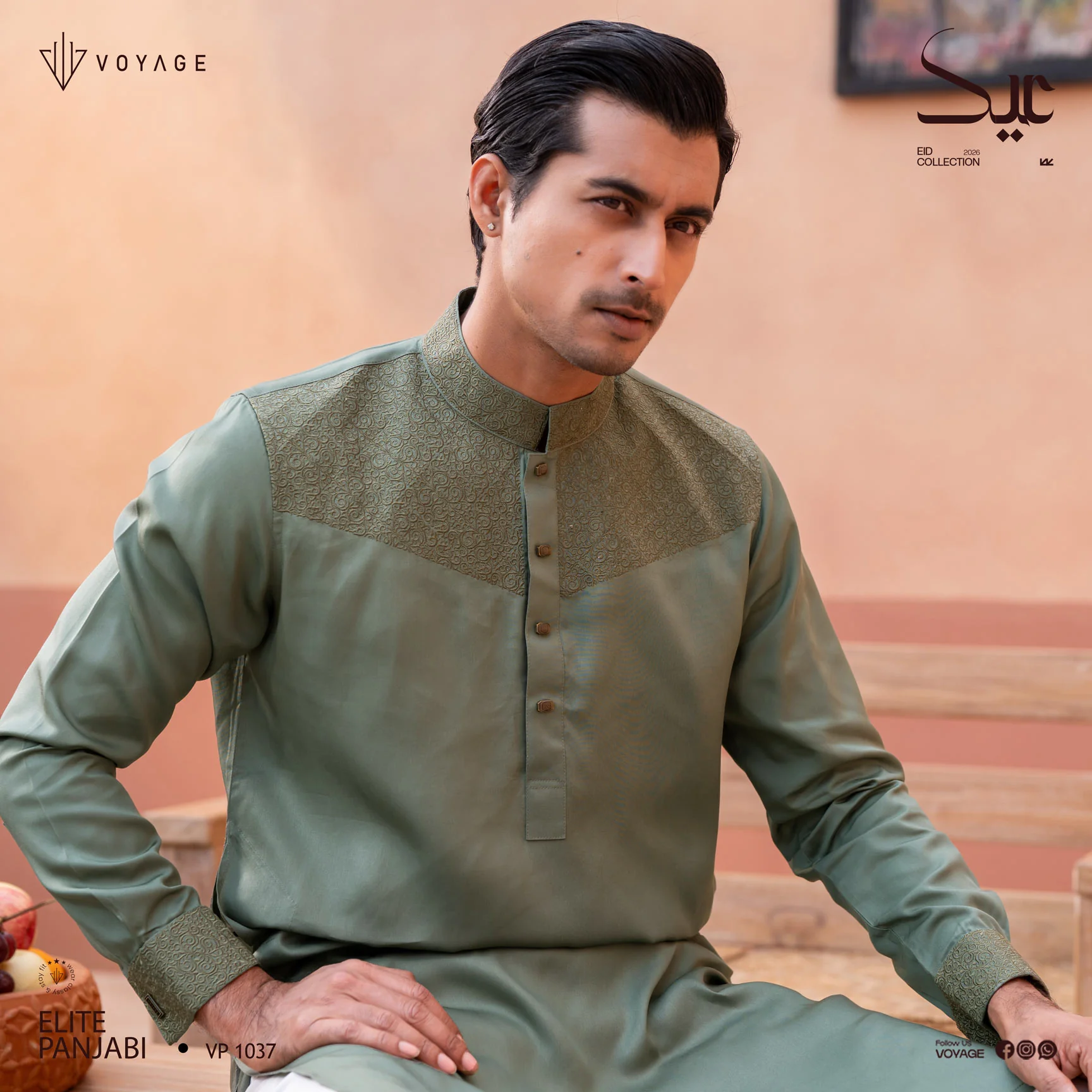 Luxury Panjabi-1037 - Image 2