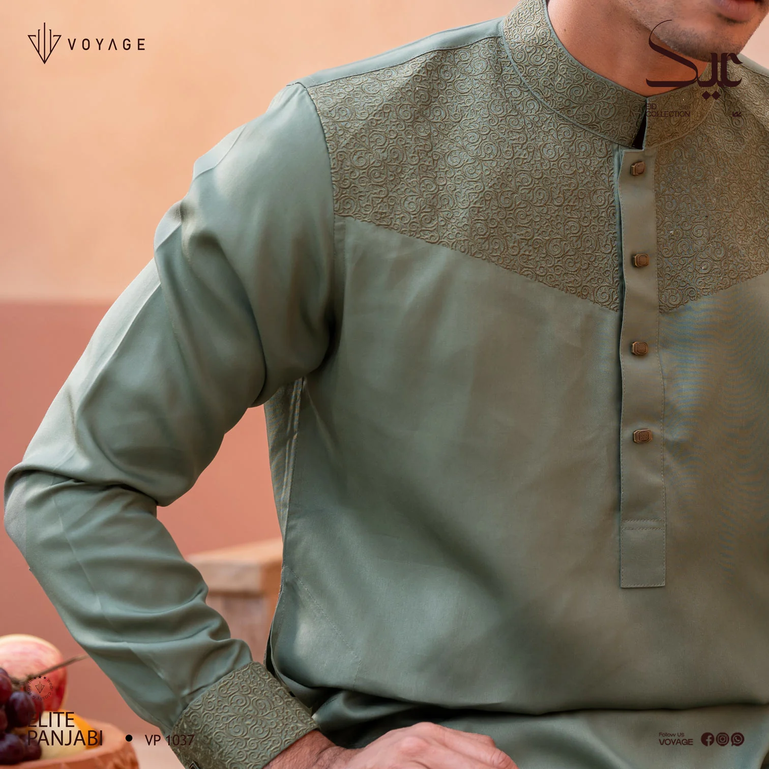 Luxury Panjabi-1037 - Image 3